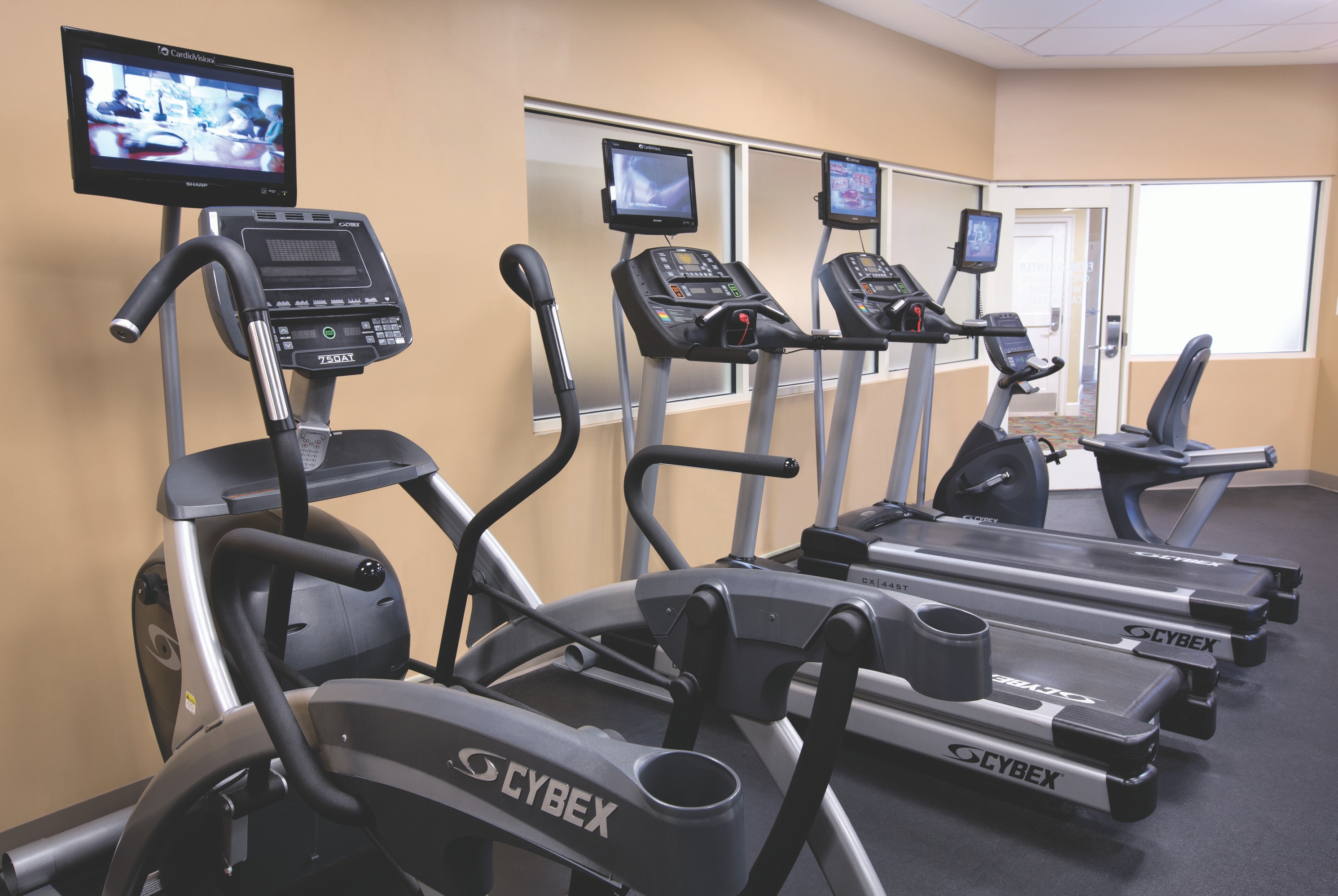 Fitness room at Club Wyndham National Harbor in National Harbor, Maryland