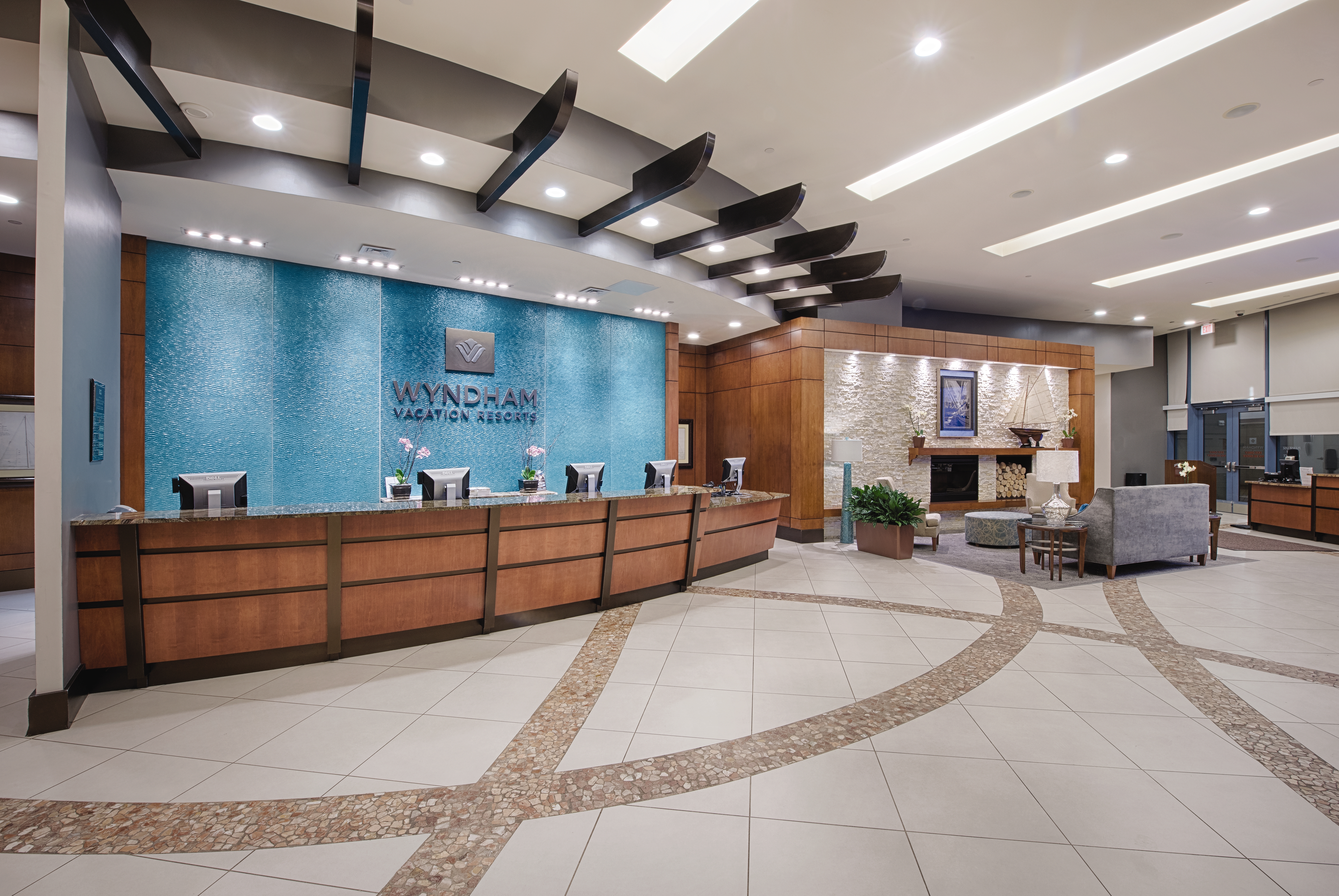 Club Wyndham National Harbor reception in National Harbor, Maryland