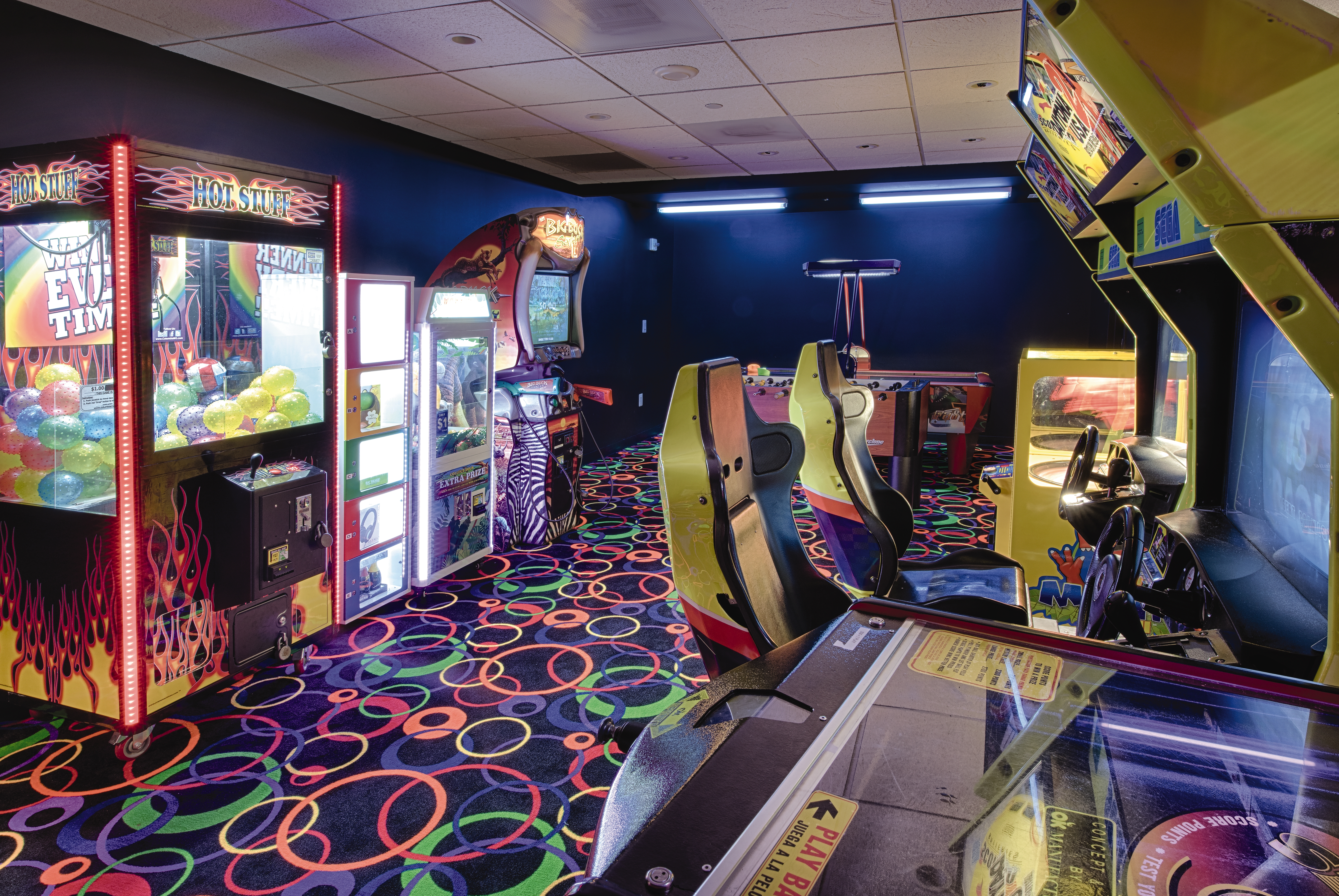 Game room at Club Wyndham National Harbor in National Harbor, Maryland