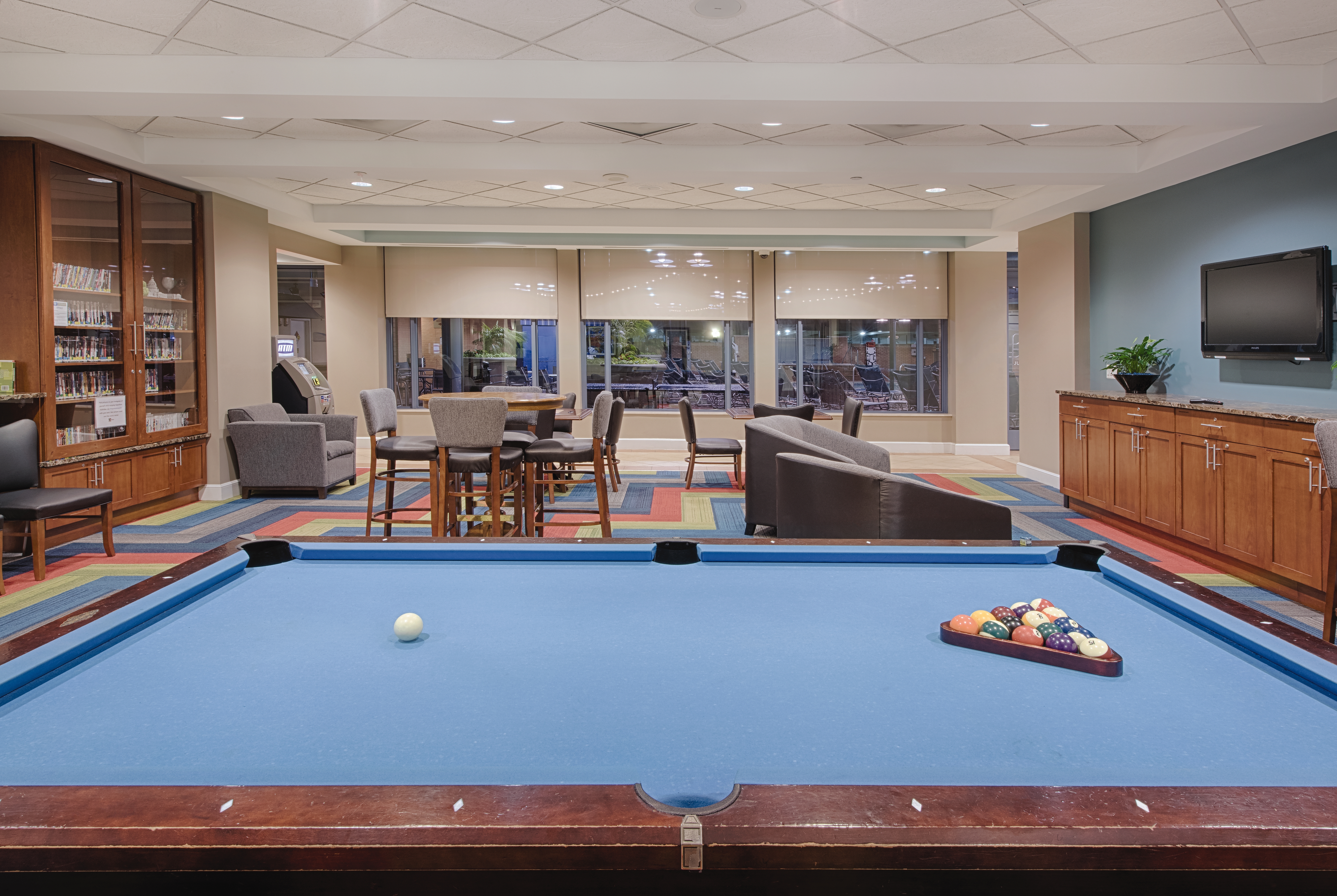 Game room at Club Wyndham National Harbor in National Harbor, Maryland