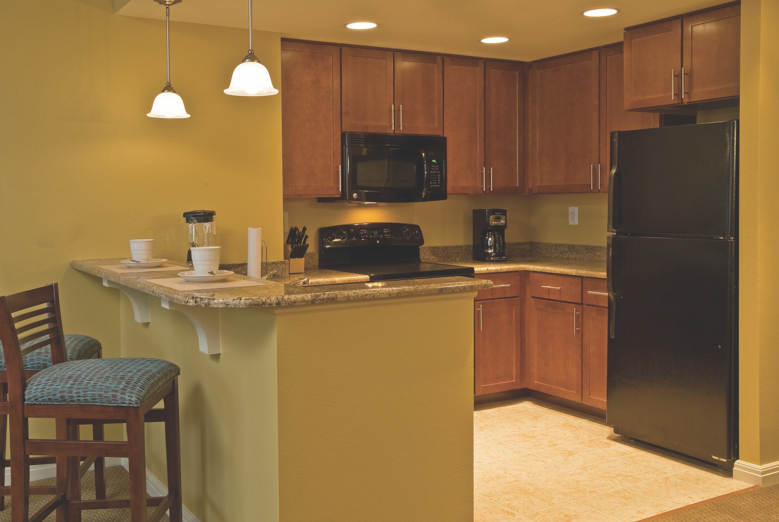 Club Wyndham National Harbor suite kitchen in National Harbor, Maryland