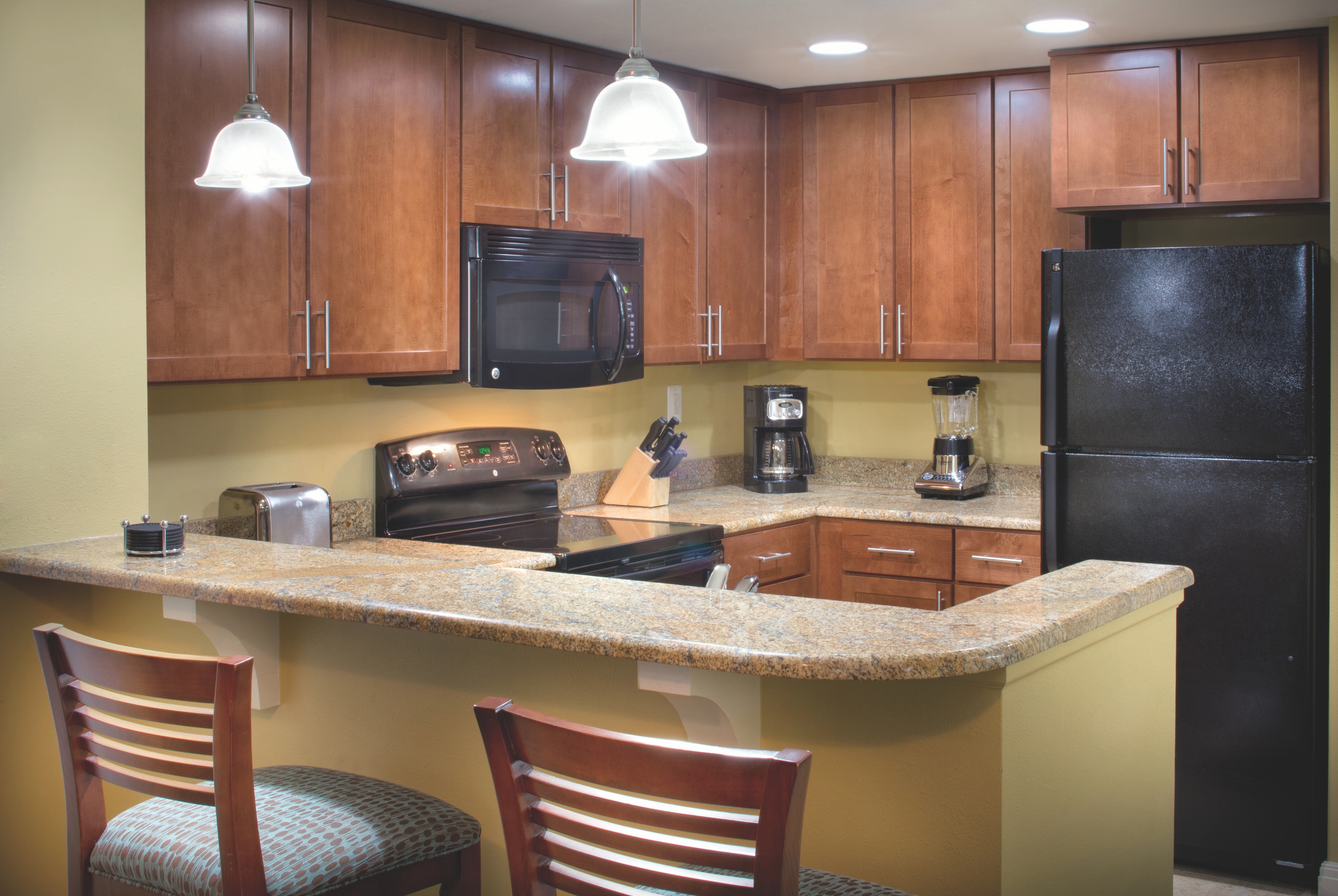 Club Wyndham National Harbor suite kitchen in National Harbor, Maryland