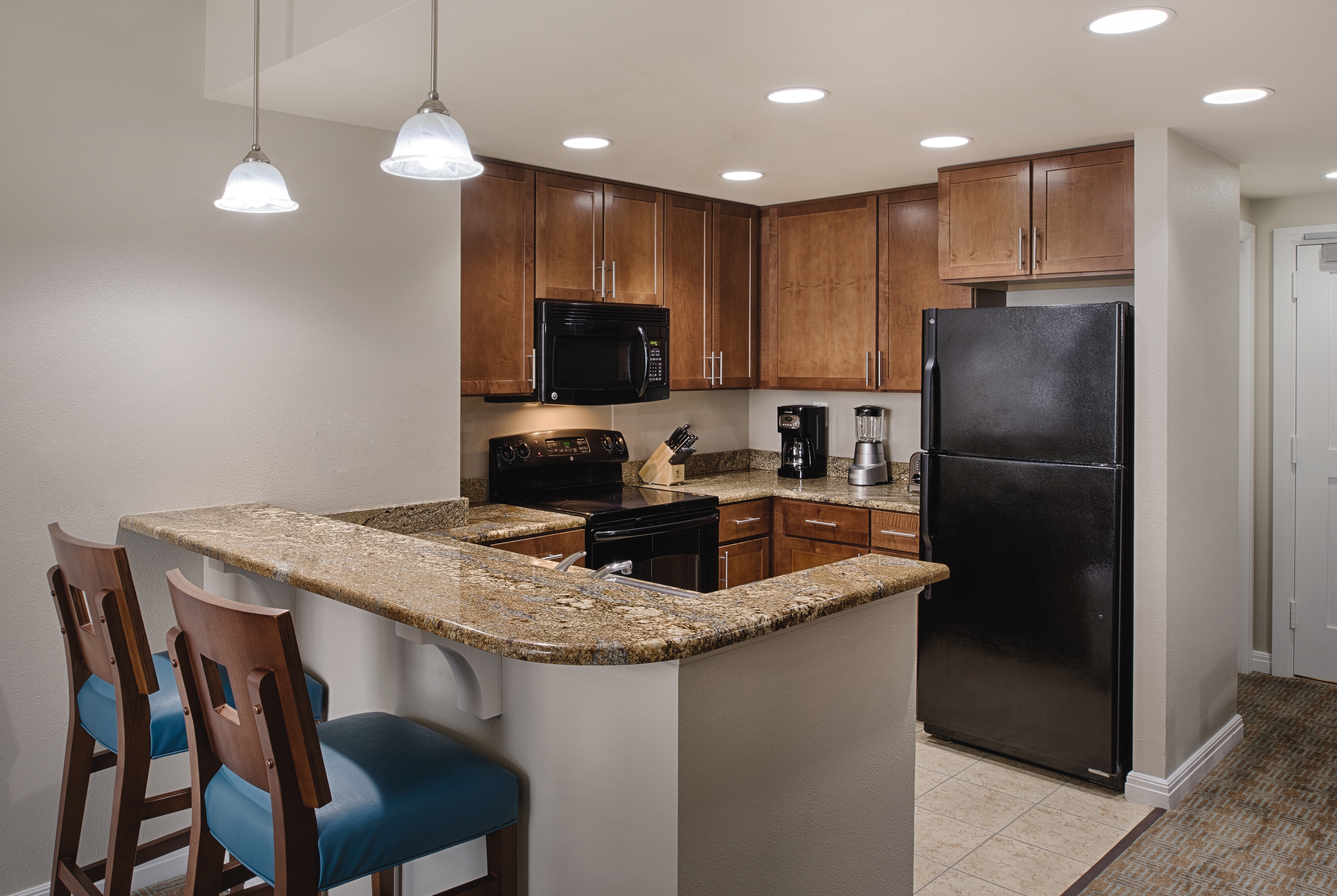 Club Wyndham National Harbor suite kitchen in National Harbor, Maryland