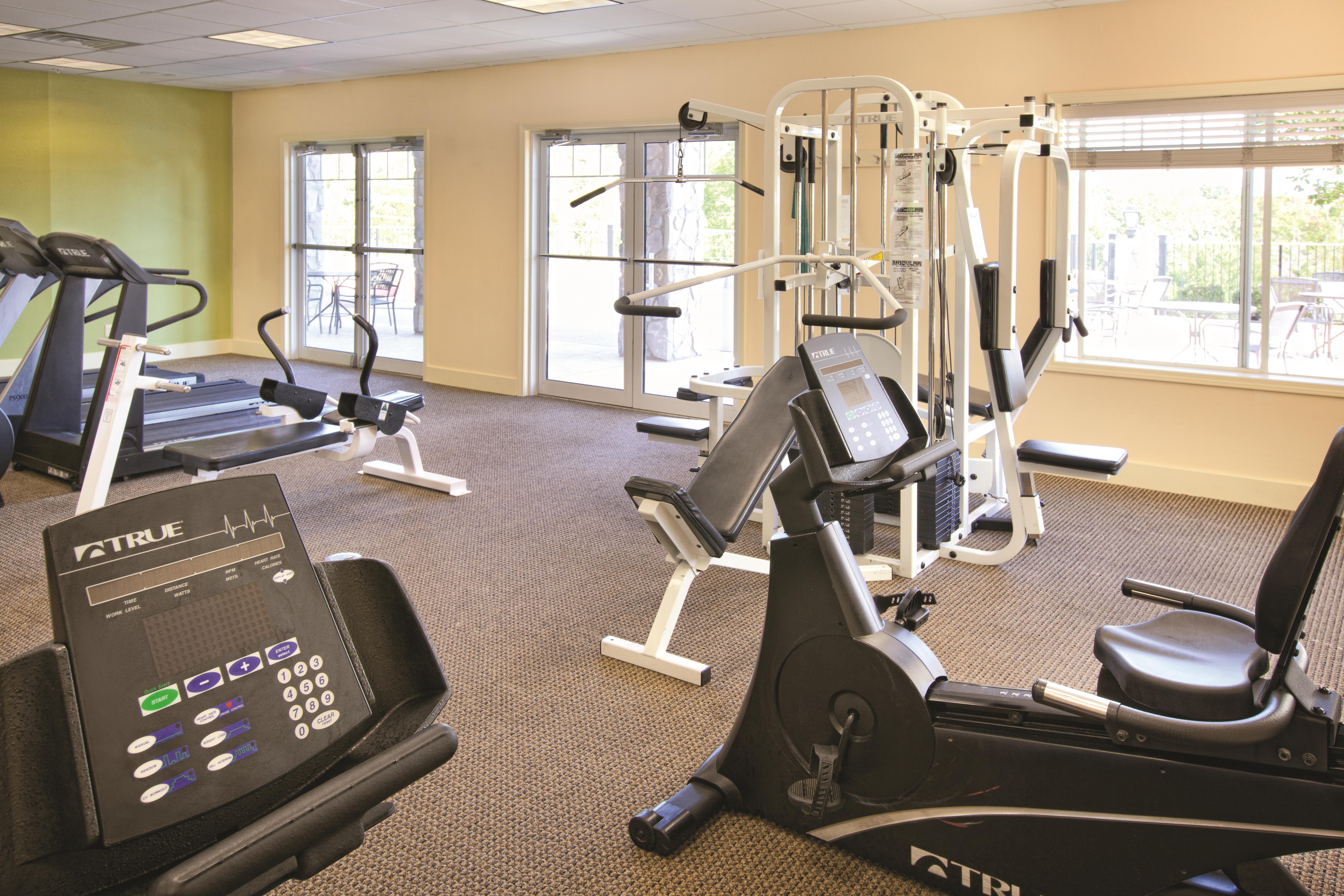 Fitness room at Club Wyndham Mountain Vista in Branson, Missouri