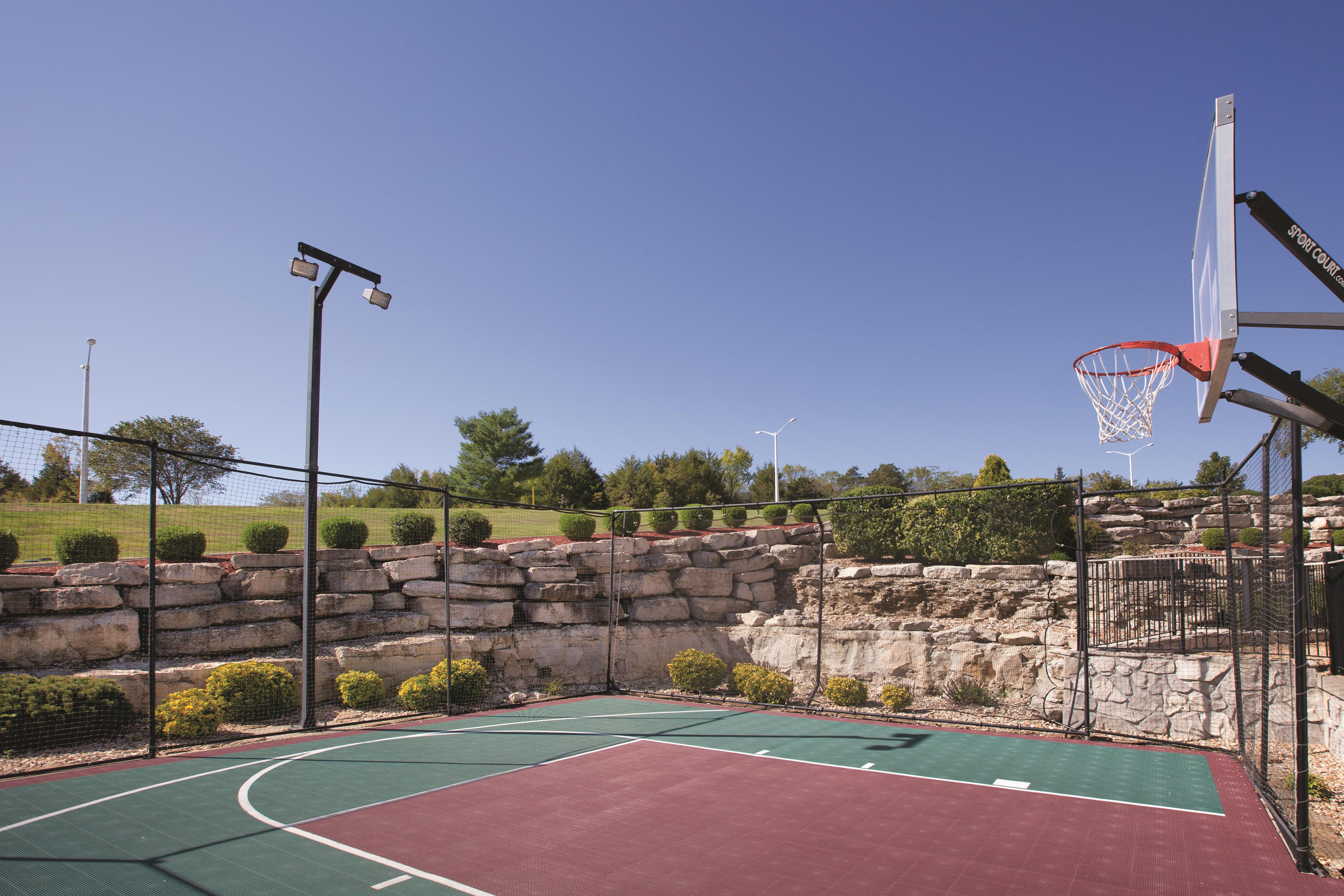 Recreational facility at Club Wyndham Mountain Vista in Branson, Missouri