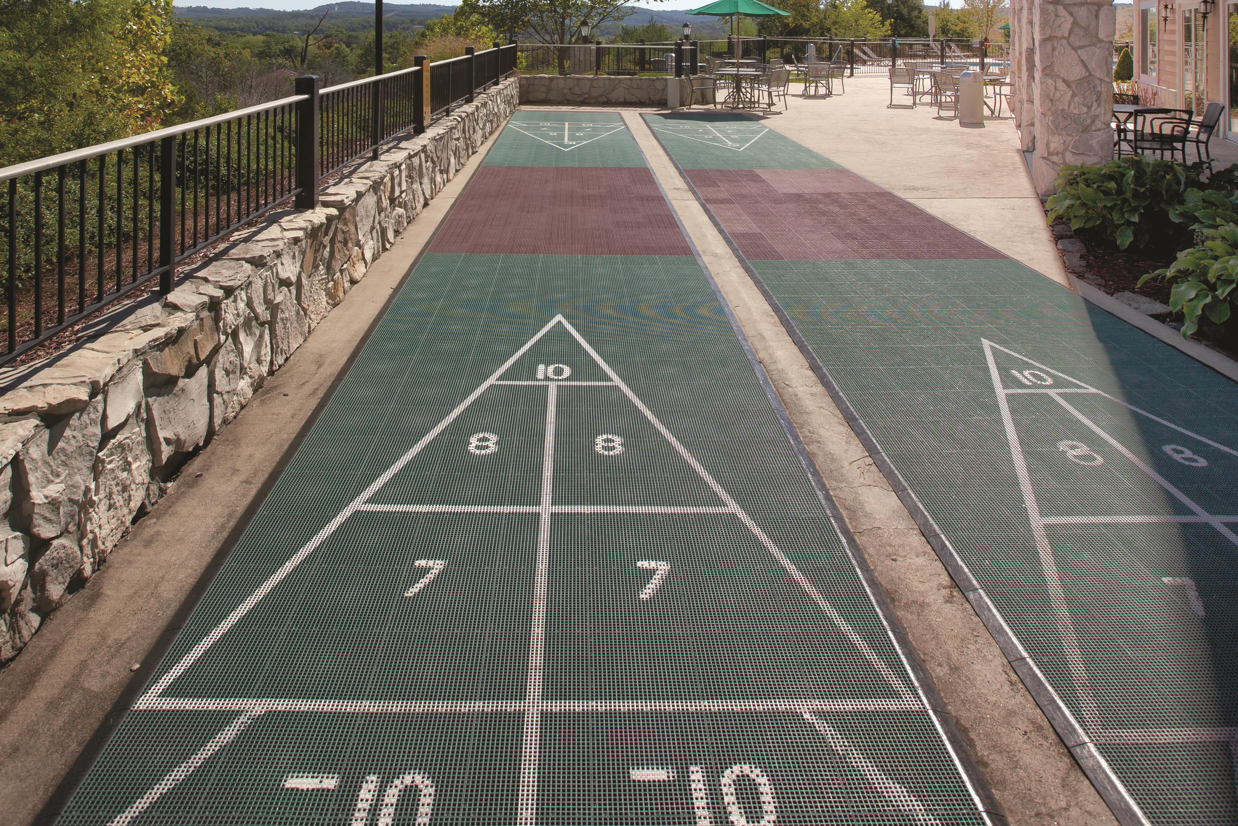 Recreational facility at Club Wyndham Mountain Vista in Branson, Missouri