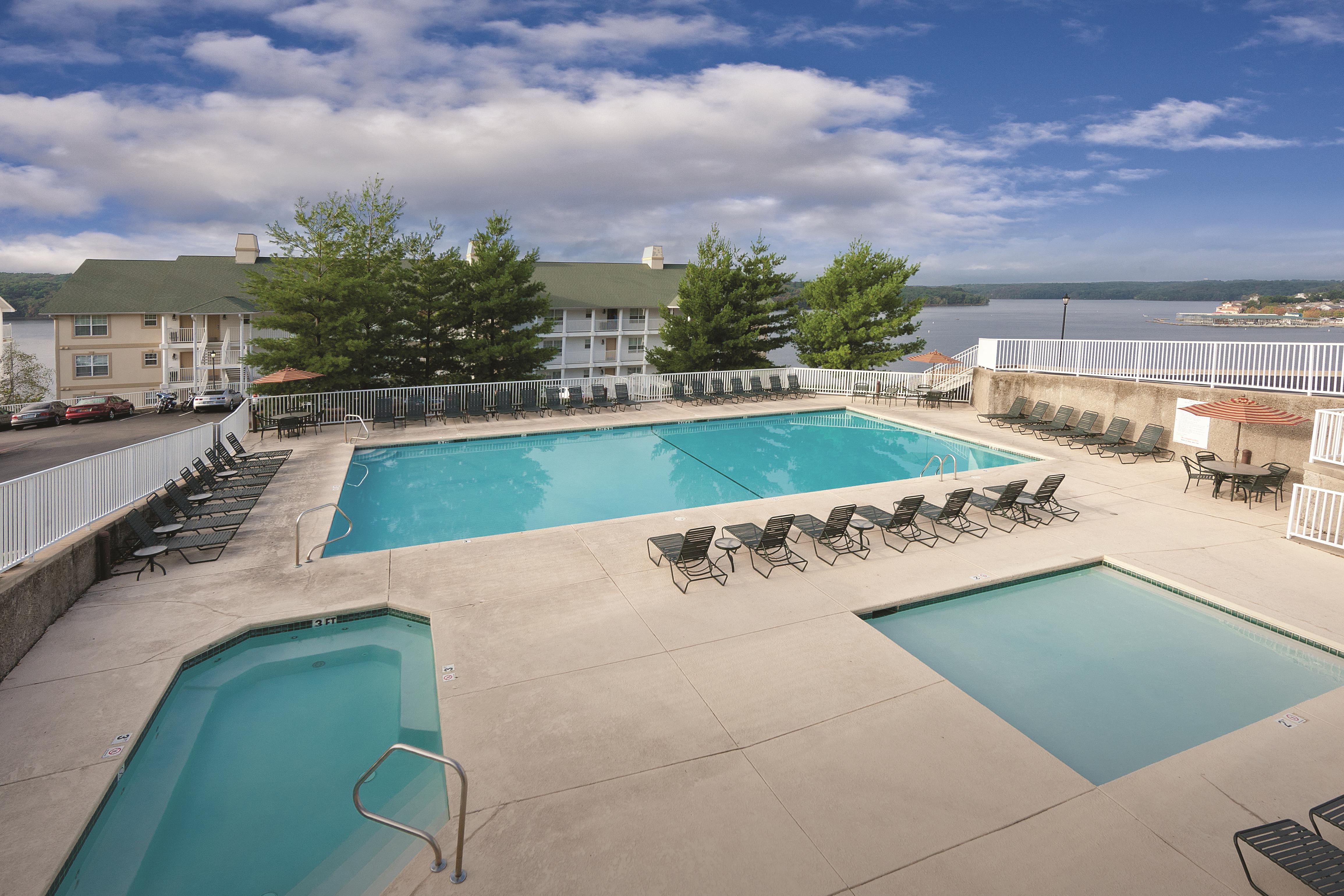 Pool at the WorldMark Lake of the Ozarks in Osage Beach, Missouri