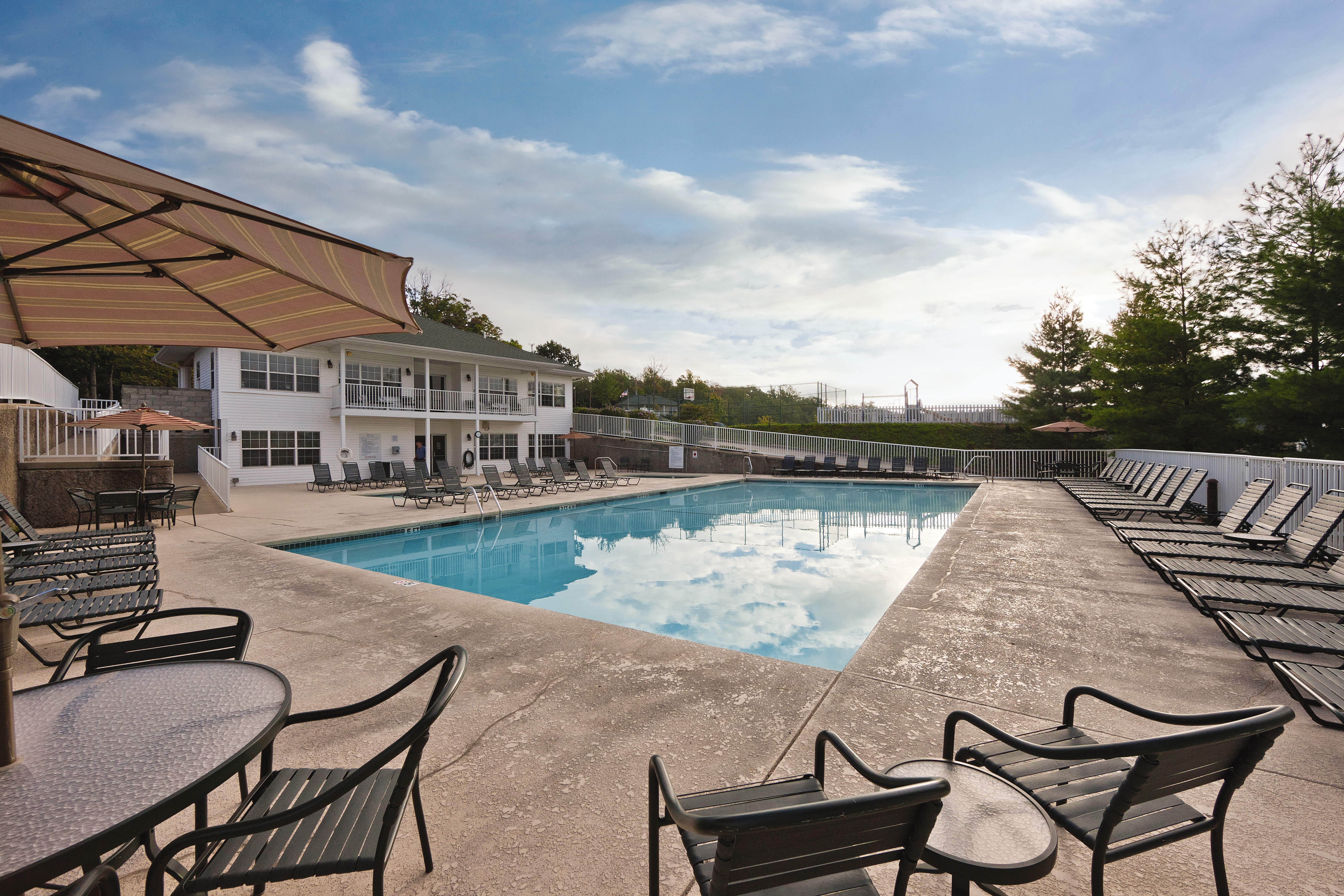 Pool at the WorldMark Lake of the Ozarks in Osage Beach, Missouri