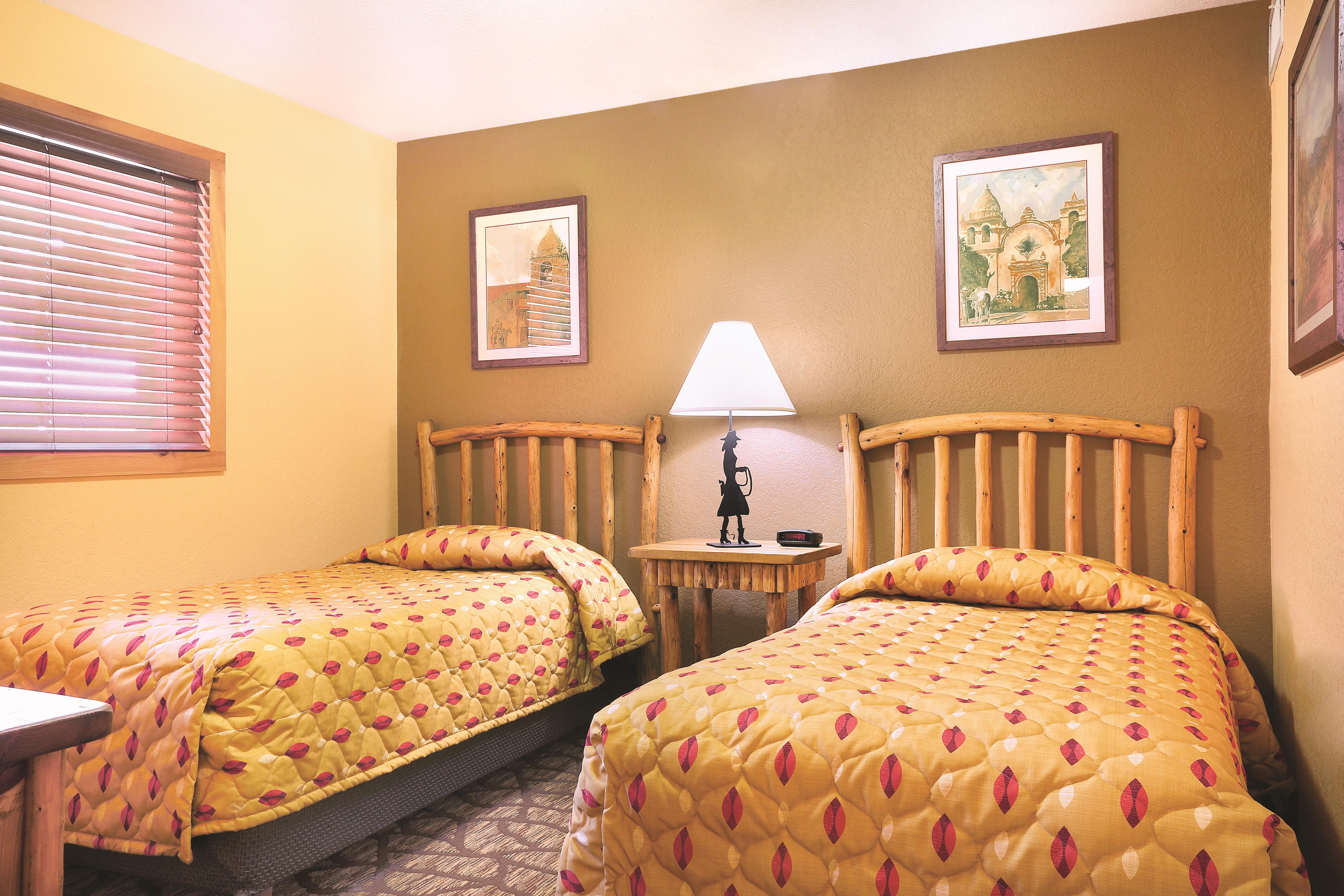 Guest room feature at the WorldMark Red River in Red River, New Mexico