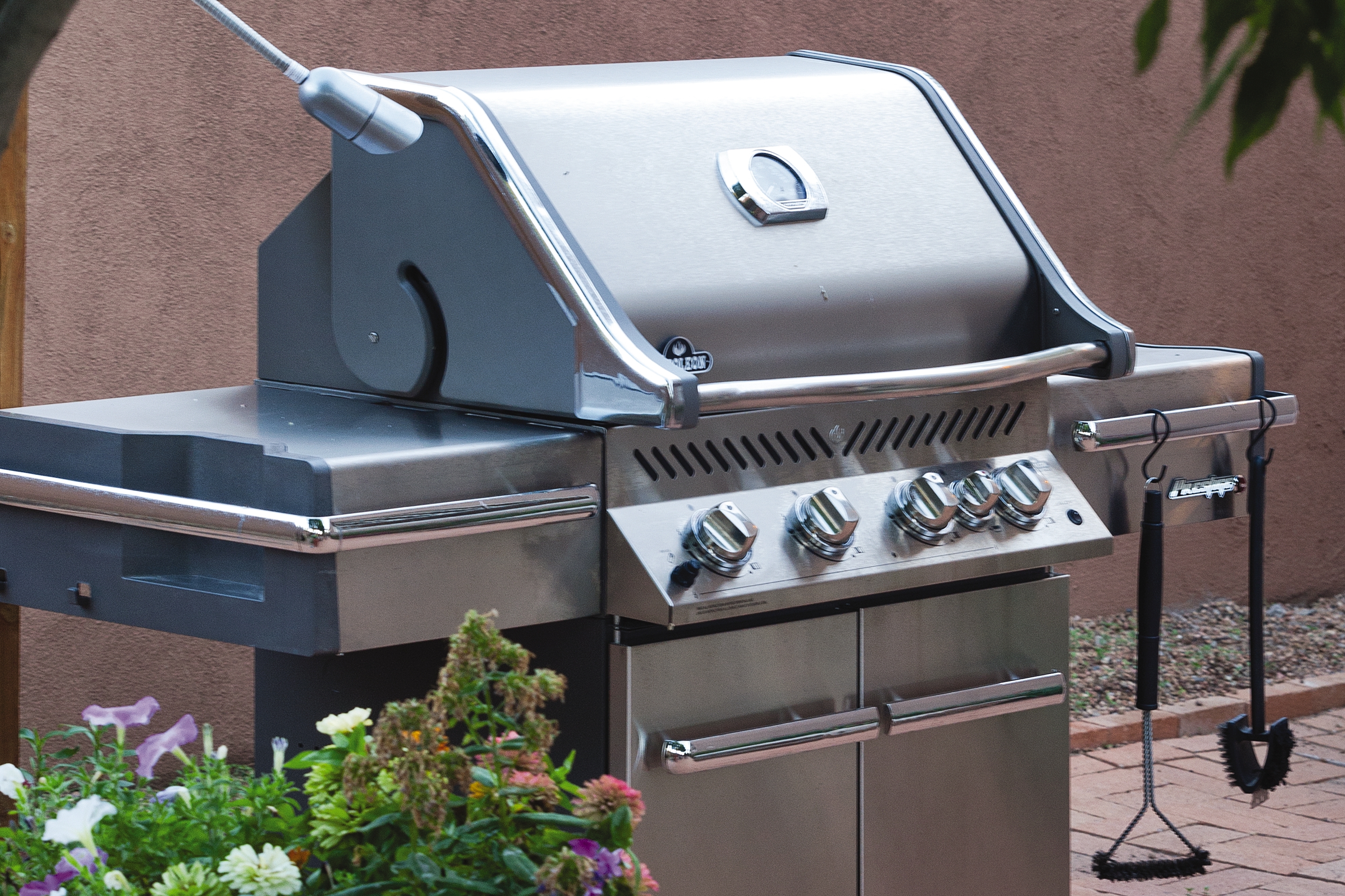 BBQ grill at WorldMark Santa Fe in Santa Fe, New Mexico