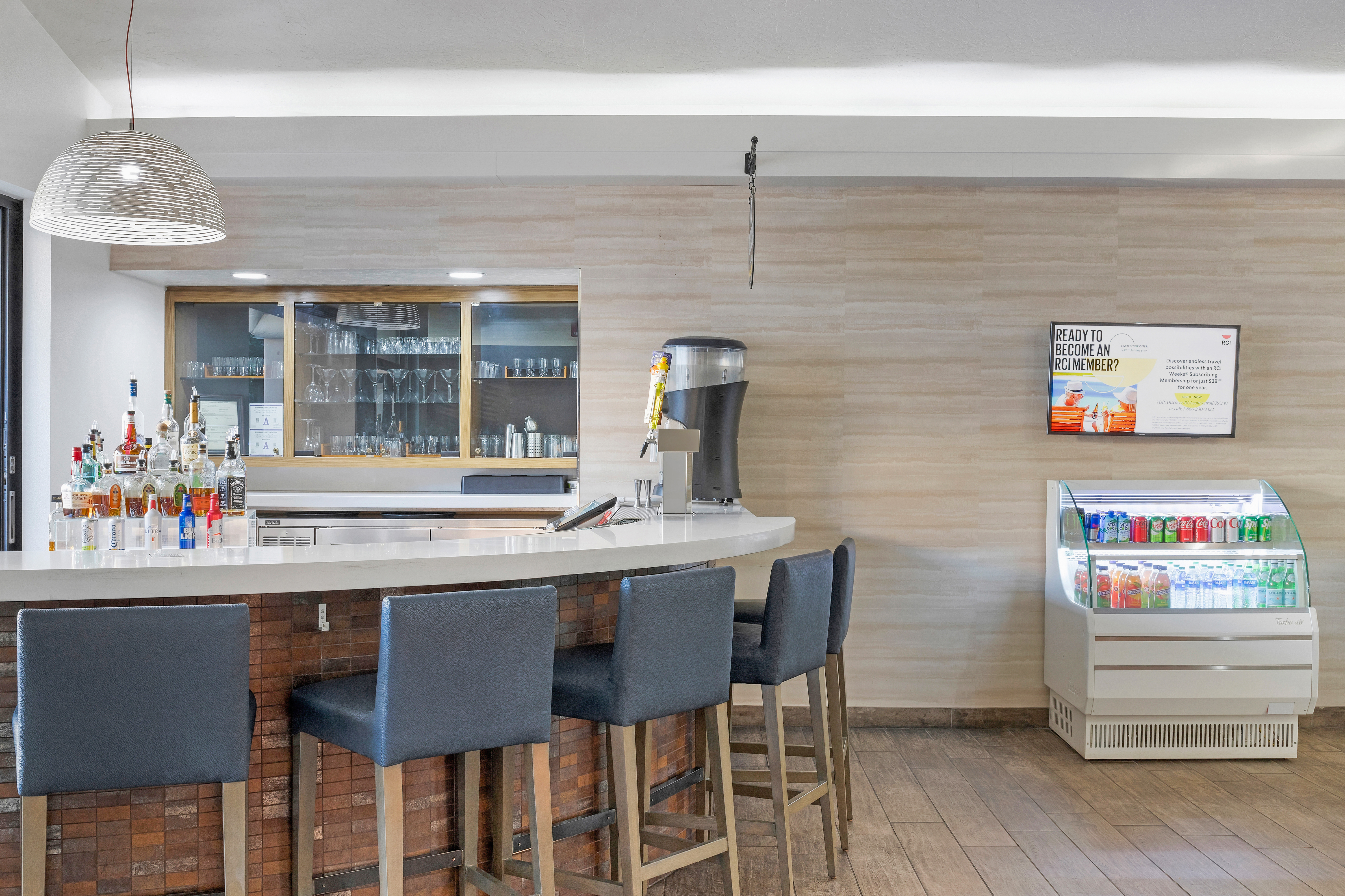 Bar at Club Wyndham Desert Rose Resort in Las Vegas, Nevada