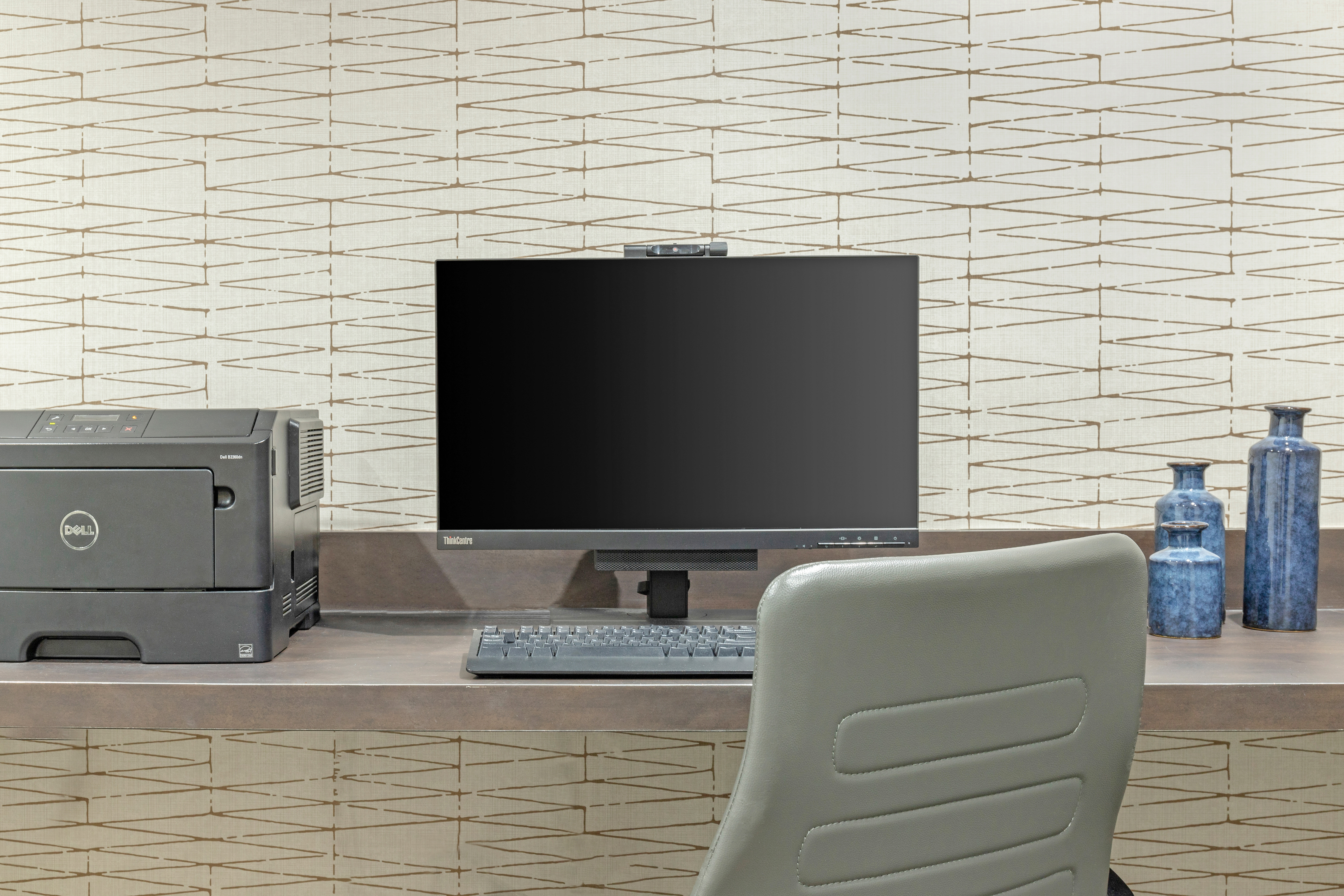 Club Wyndham Desert Rose Resort business center in Las Vegas, Nevada