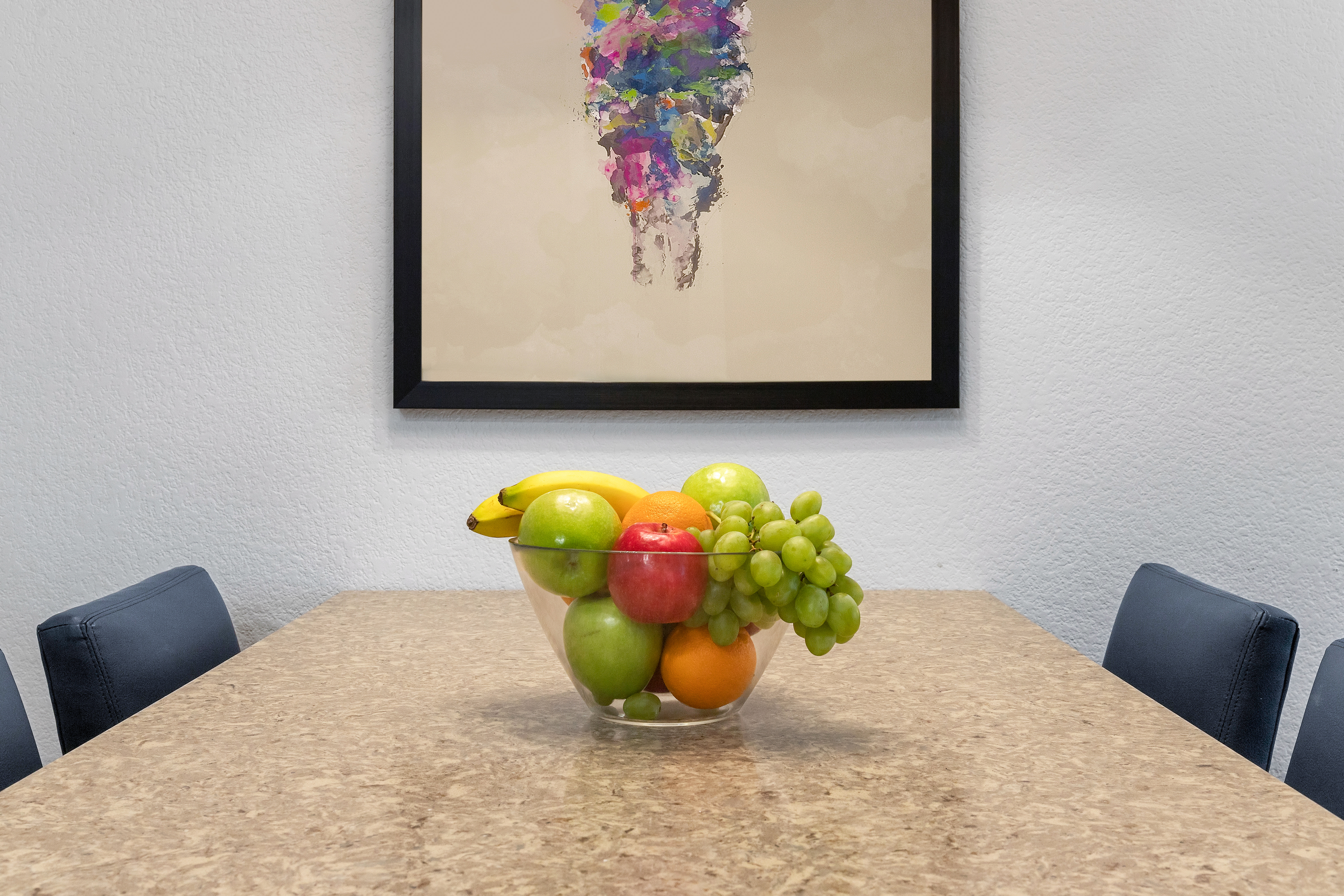 Guest room at the Club Wyndham Desert Rose Resort in Las Vegas, Nevada