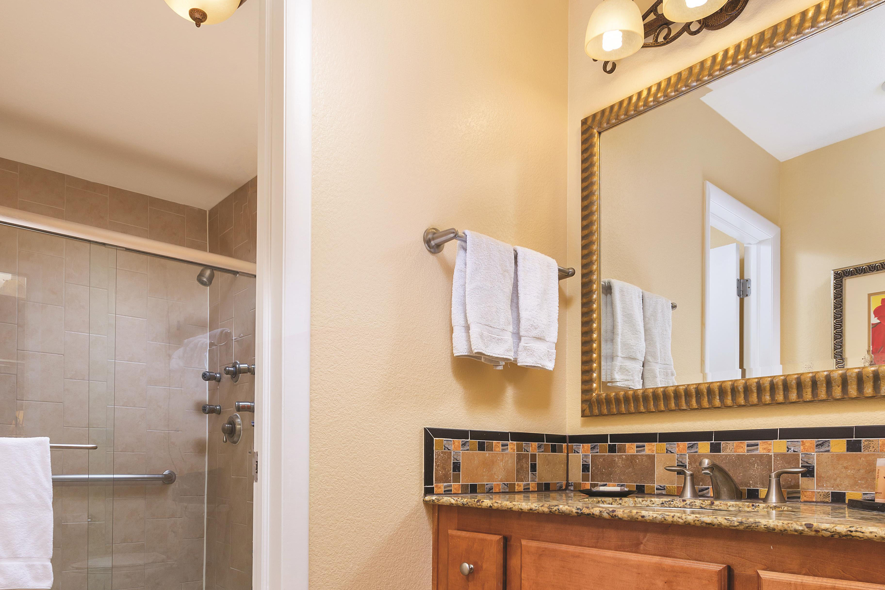 Club Wyndham Desert Rose Resort suite in Las Vegas, Nevada