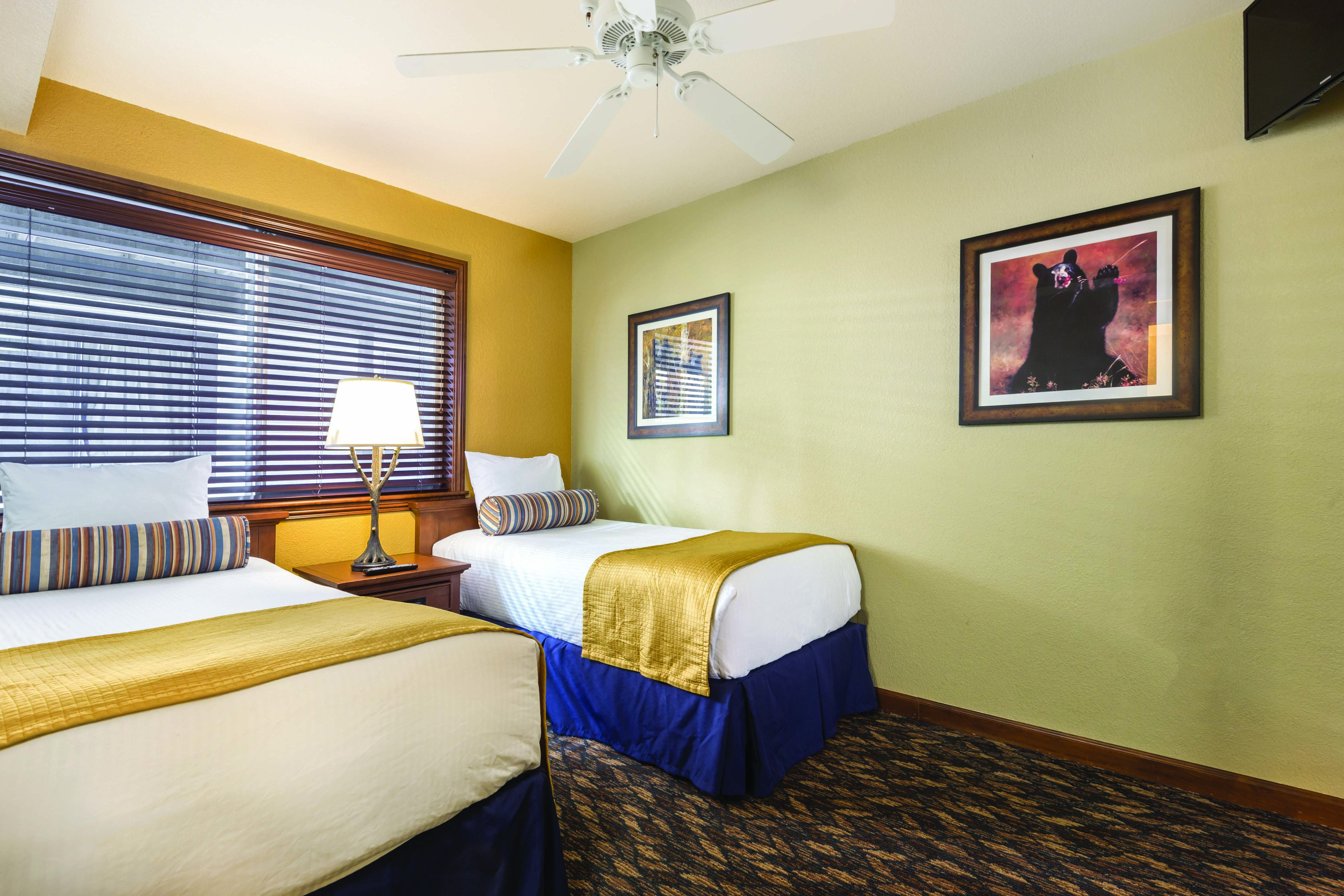 Guest room at the WorldMark Lake Tahoe in Stateline, Nevada