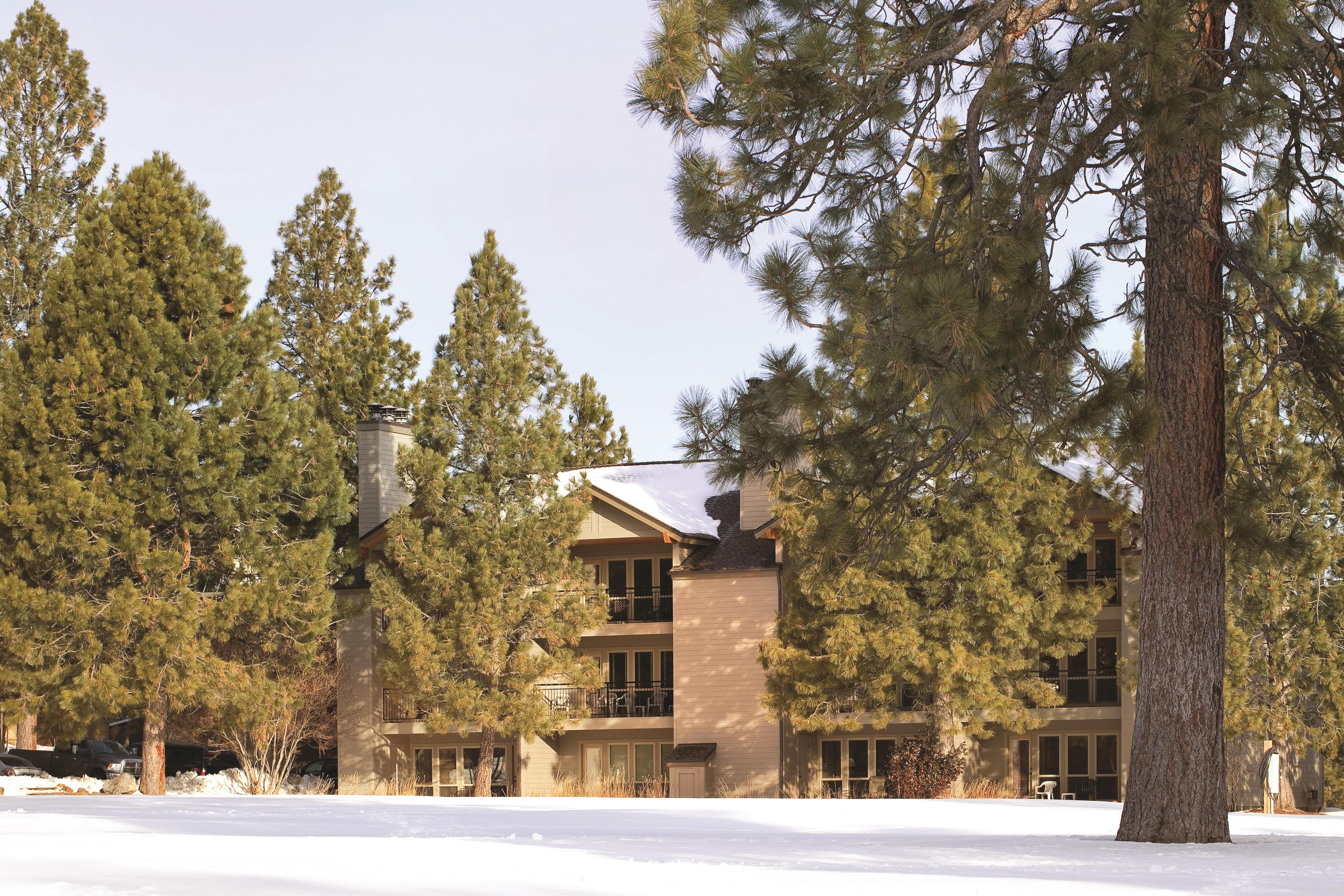 Exterior of WorldMark Bend - Seventh Mountain Resort hotel in Bend, Oregon