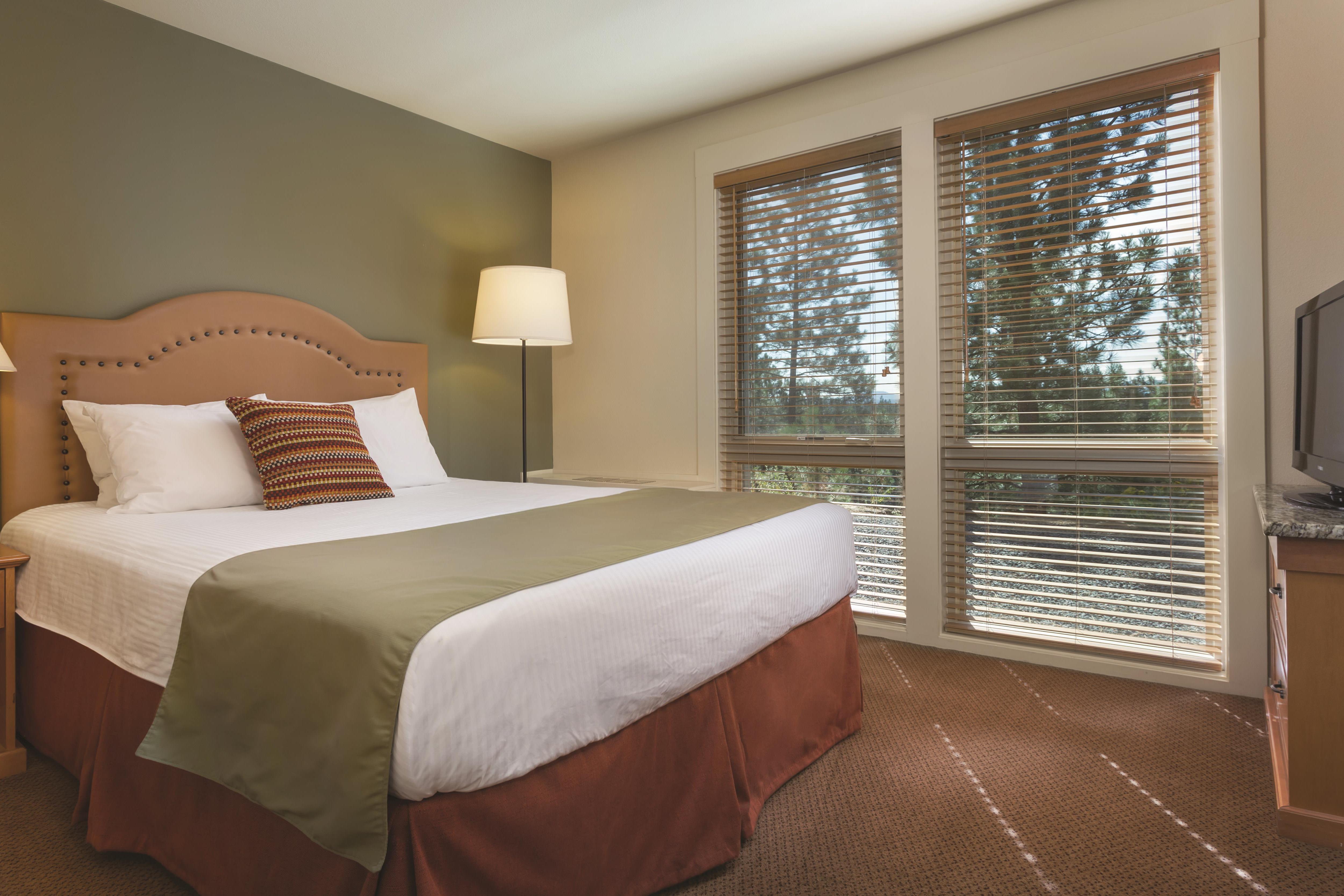 Guest room at the WorldMark Bend - Seventh Mountain Resort in Bend, Oregon