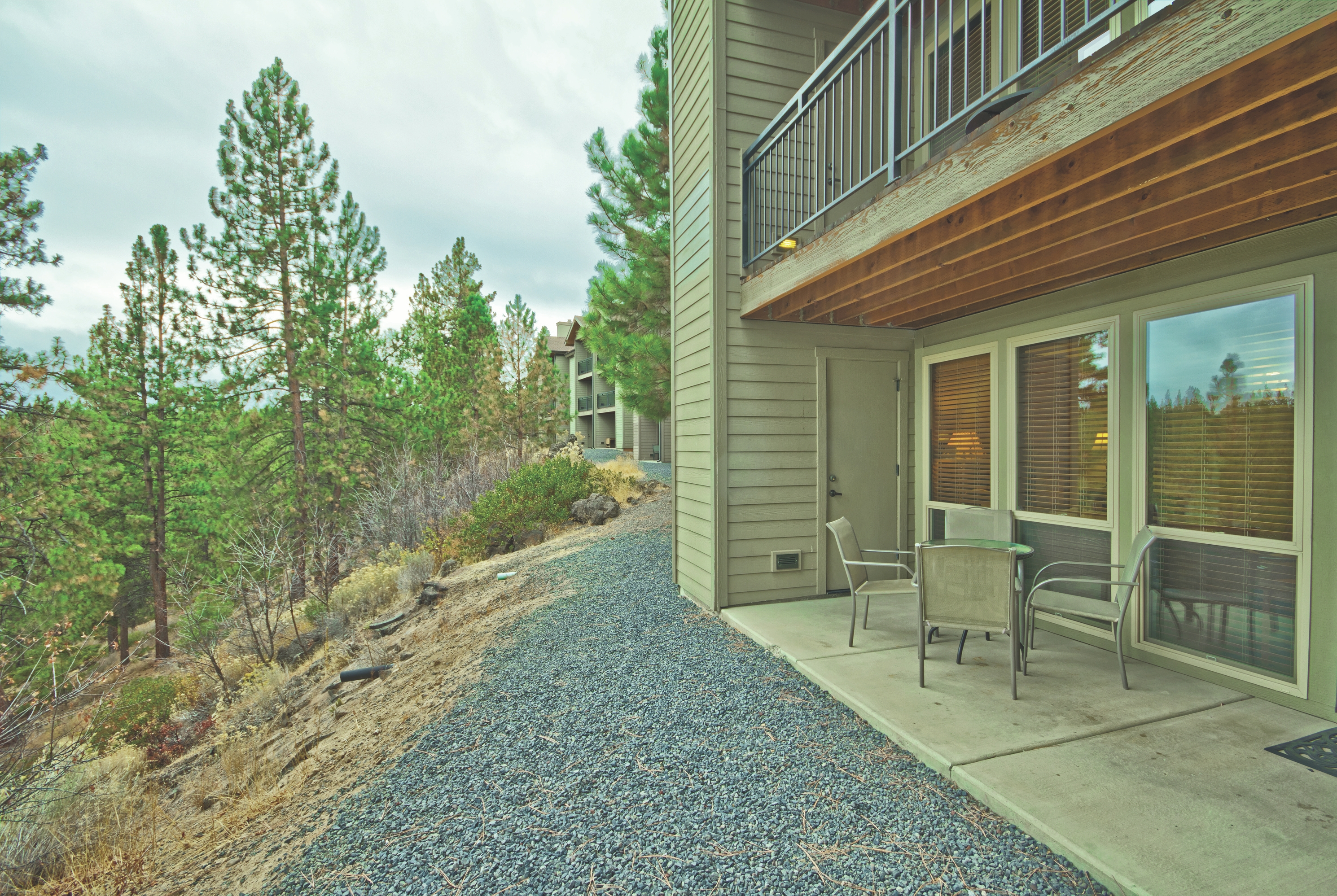 Guest room at the WorldMark Bend - Seventh Mountain Resort in Bend, Oregon