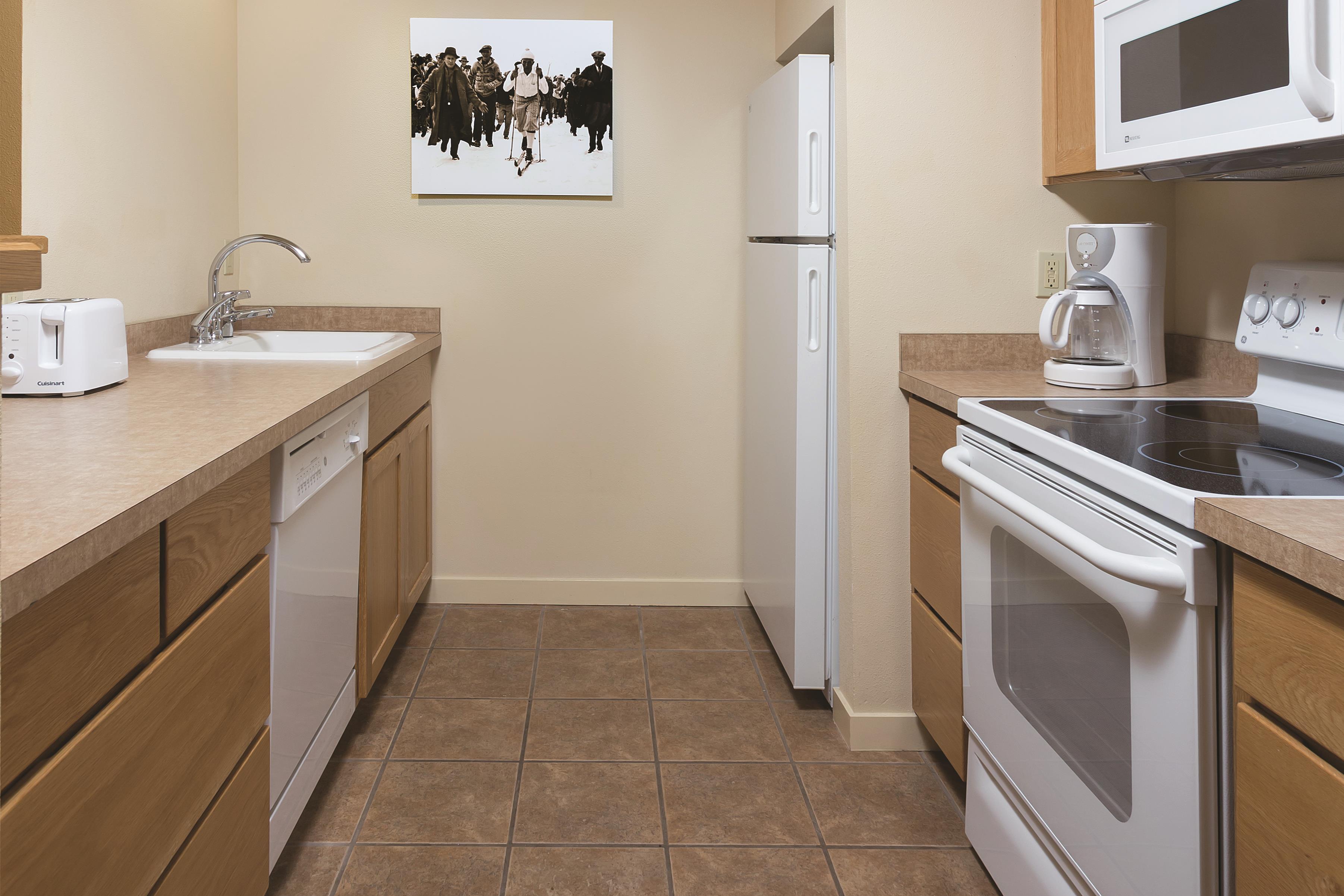 Guest room at the WorldMark Bend - Seventh Mountain Resort in Bend, Oregon