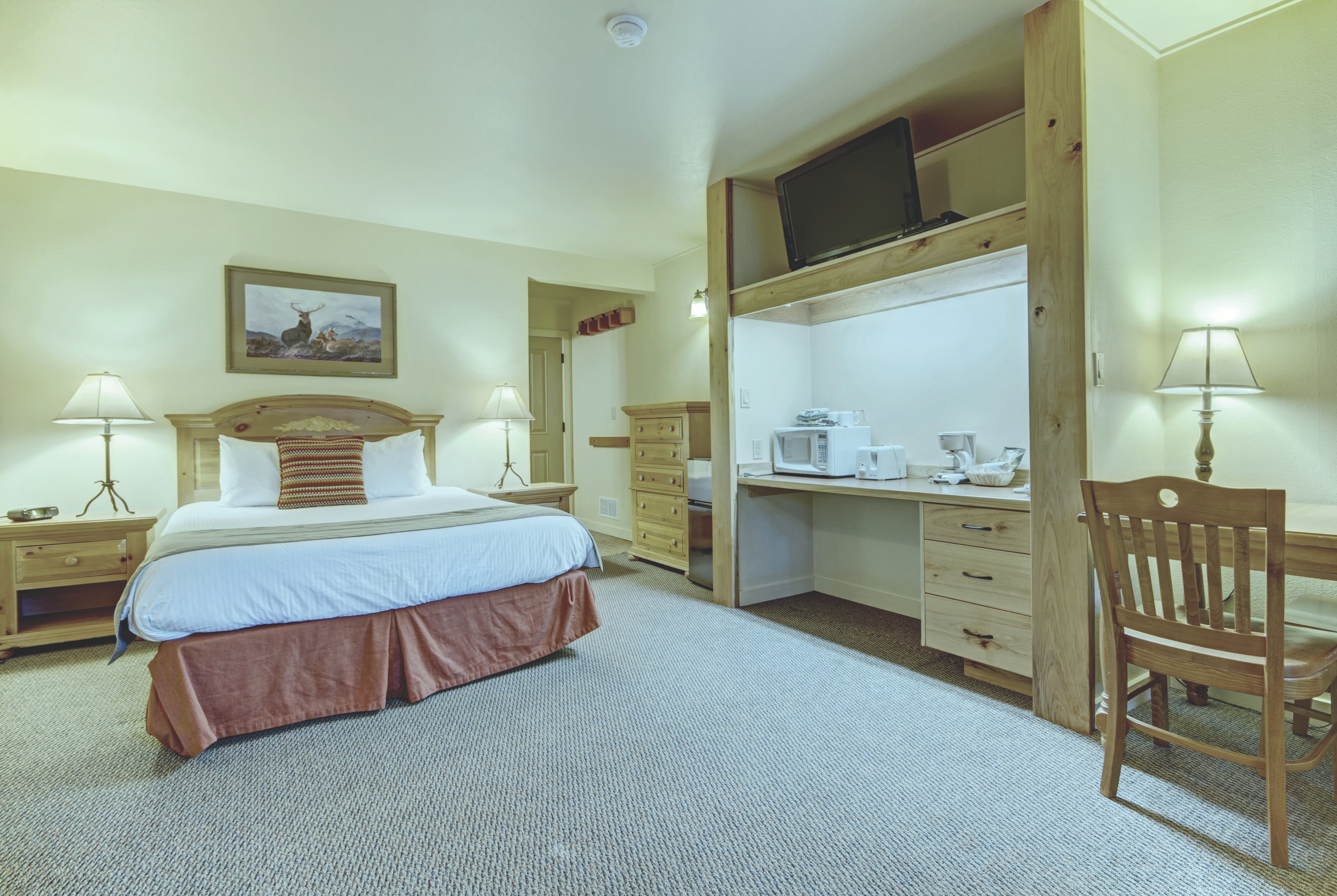 Guest room at the WorldMark Bend - Seventh Mountain Resort in Bend, Oregon