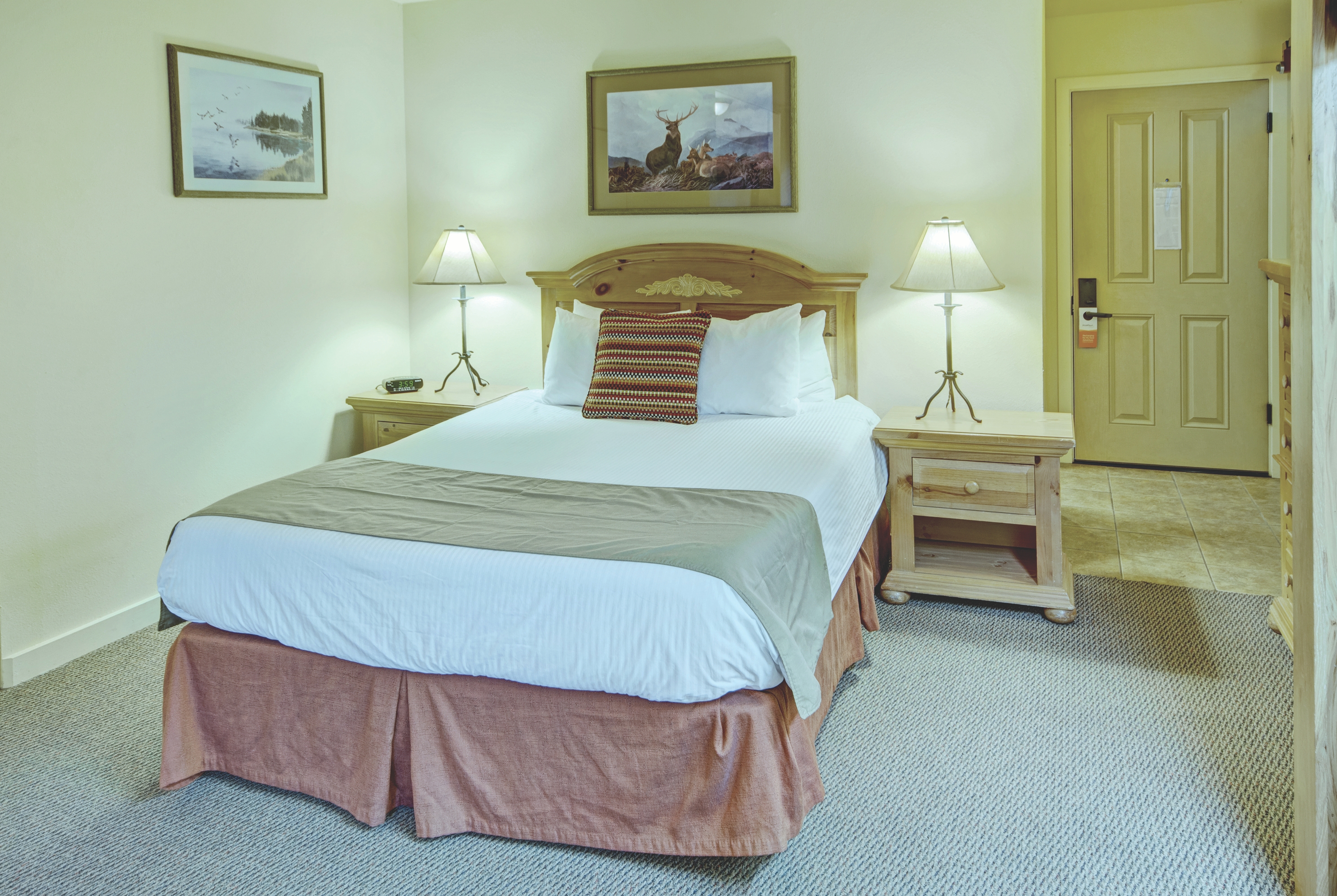 Guest room at the WorldMark Bend - Seventh Mountain Resort in Bend, Oregon