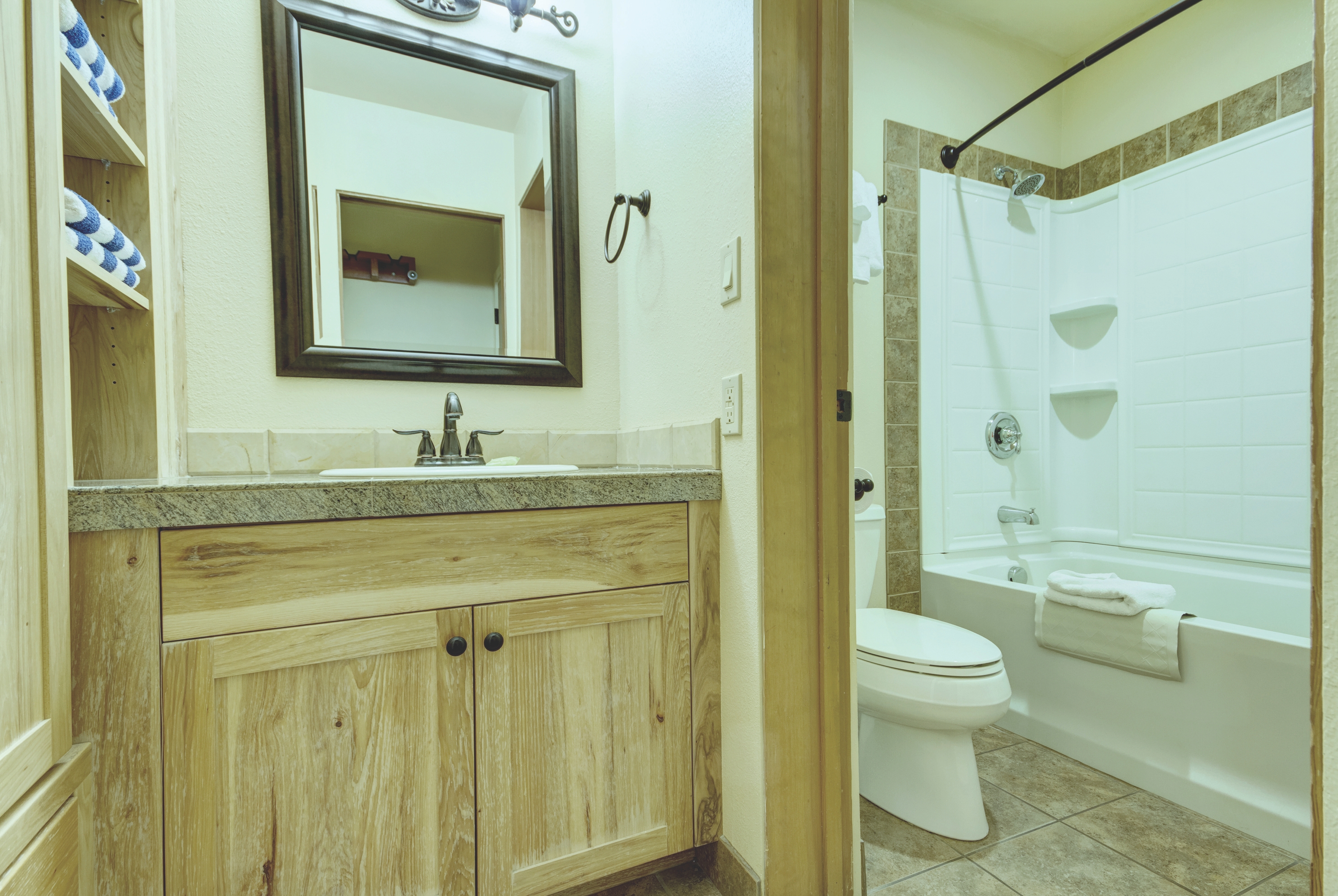 Guest room at the WorldMark Bend - Seventh Mountain Resort in Bend, Oregon