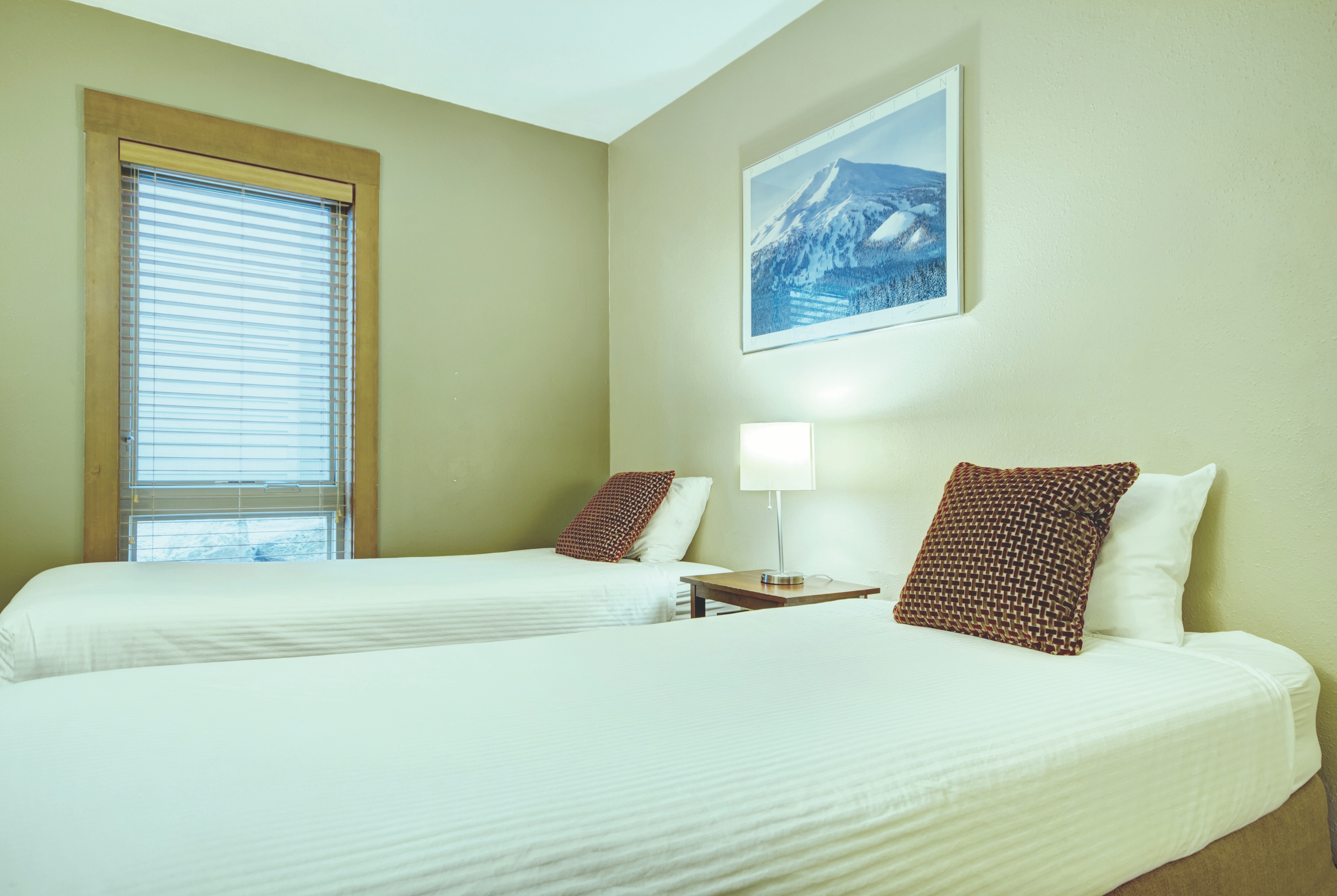 Guest room at the WorldMark Bend - Seventh Mountain Resort in Bend, Oregon