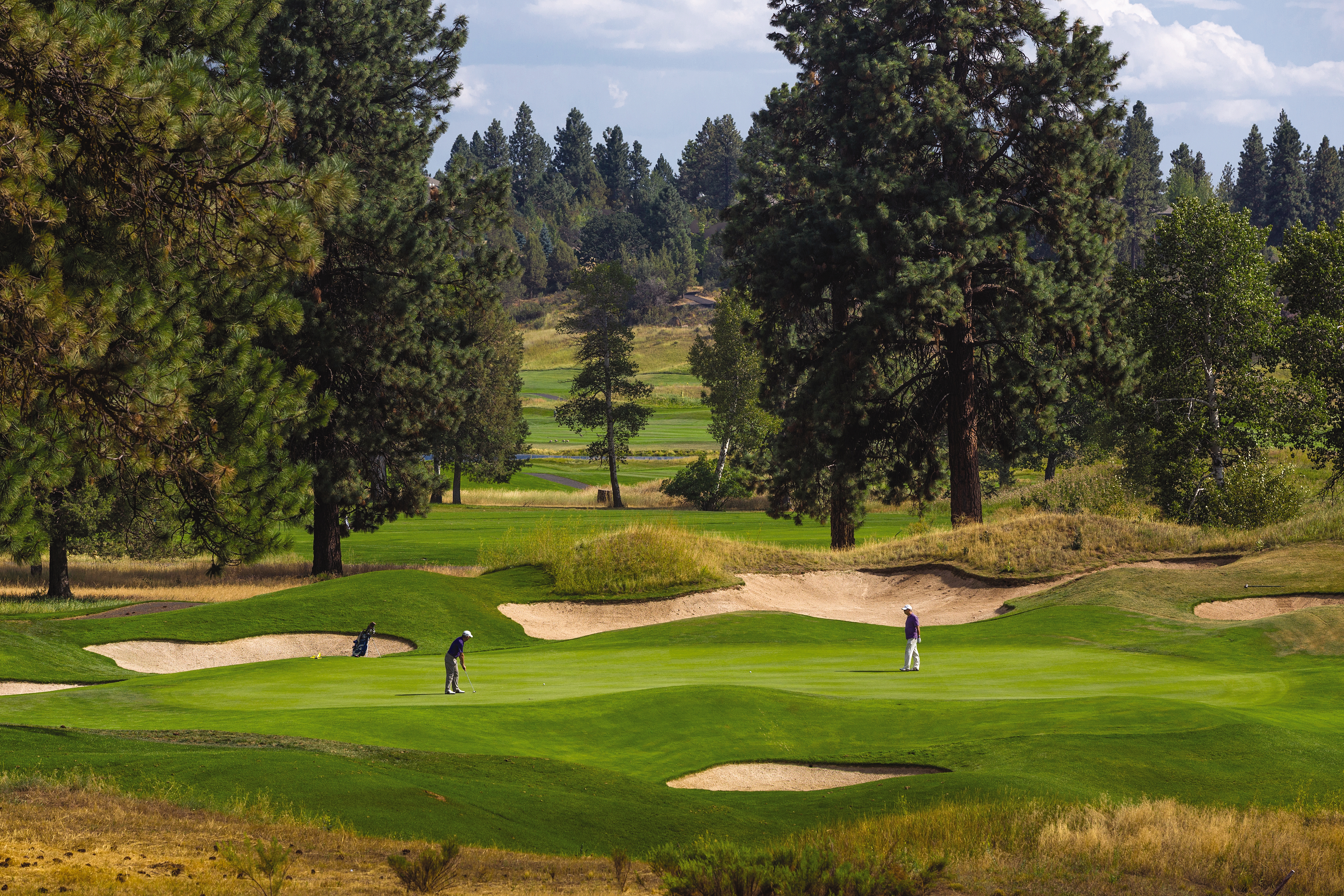 Golf course at WorldMark Running Y in Klamath Falls, Oregon