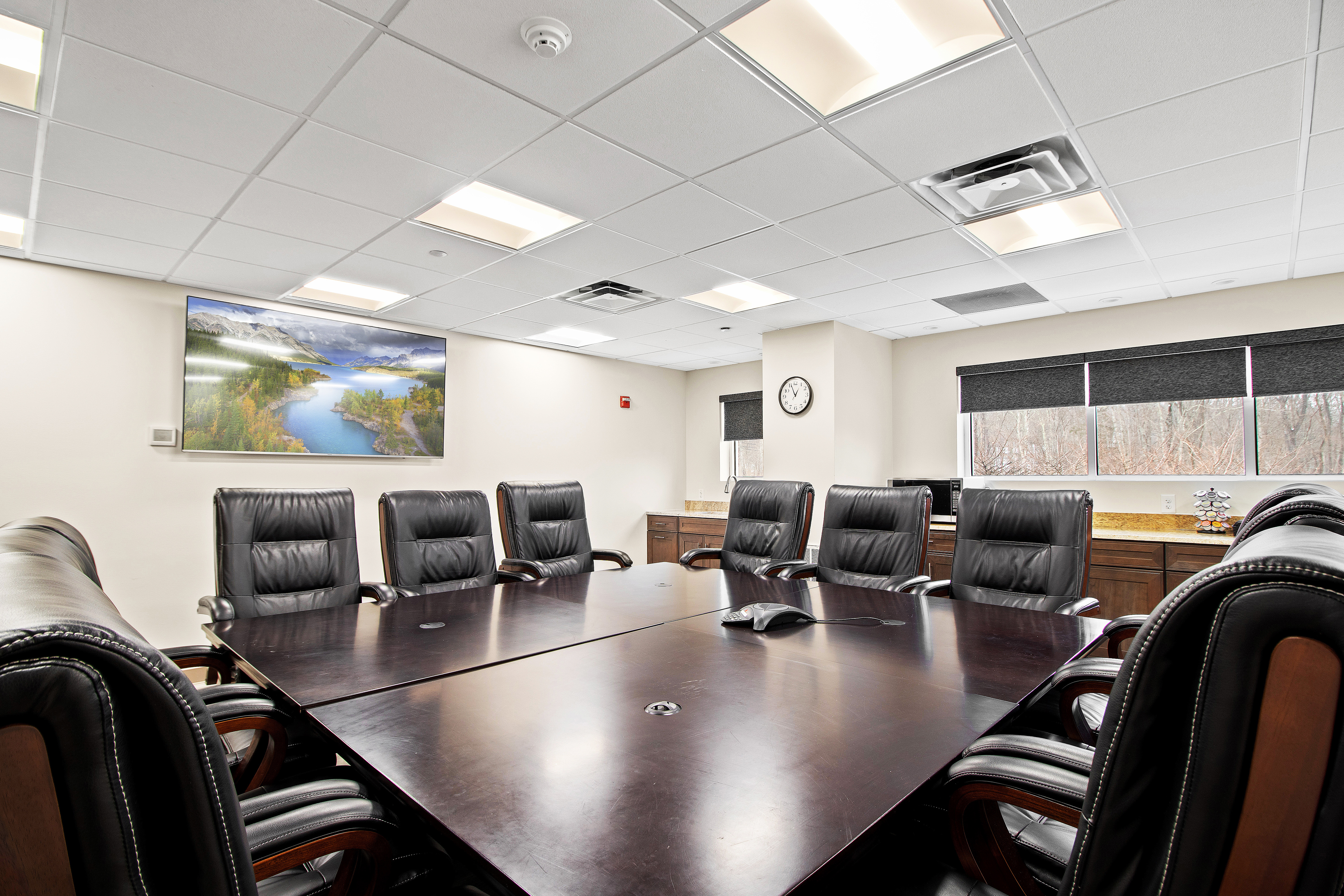 Meeting room at Club Wyndham Shawnee Village in East Stroudsburg, Pennsylvania