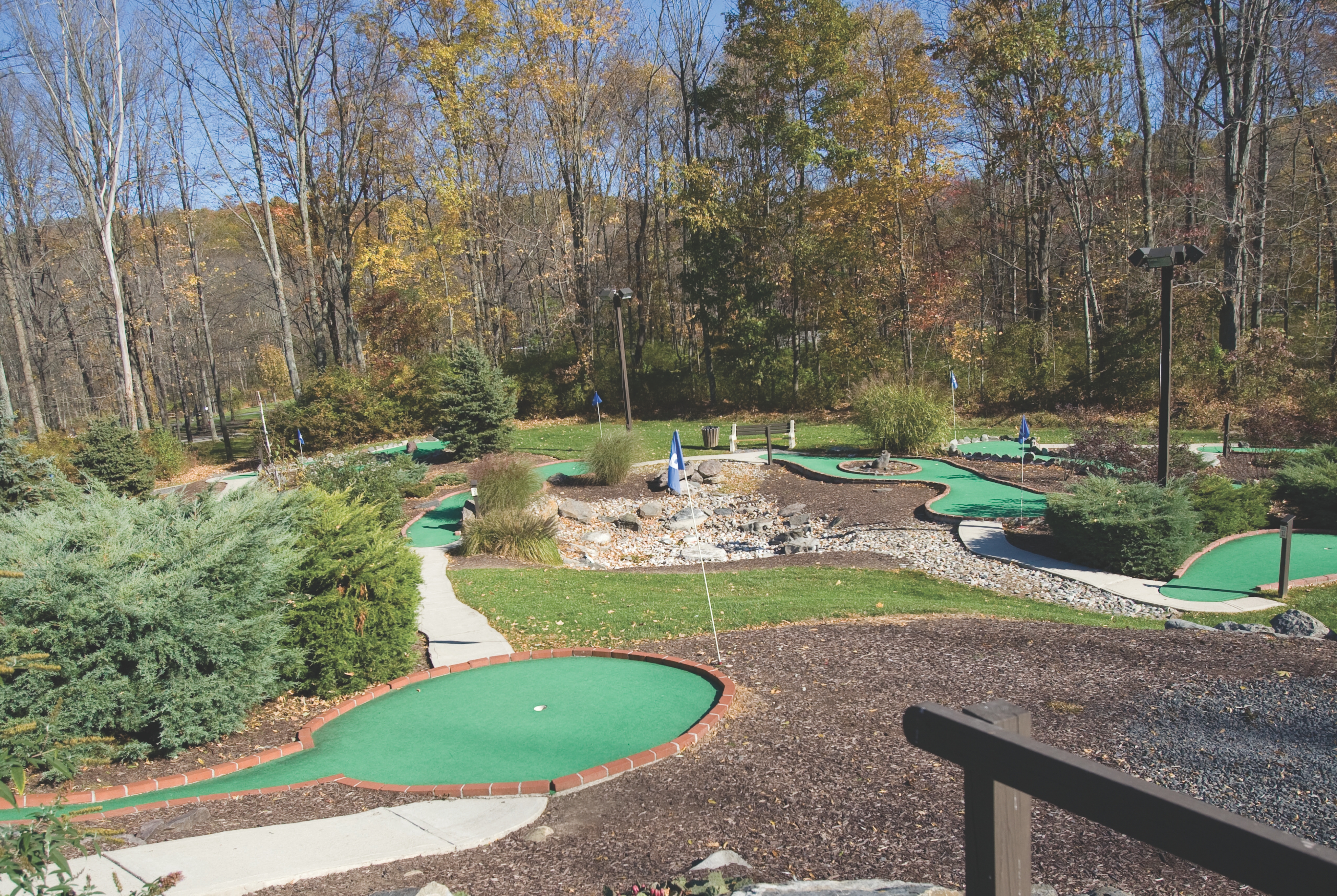 Miniature Golf at Club Wyndham Shawnee Village in East Stroudsburg, Pennsylvania