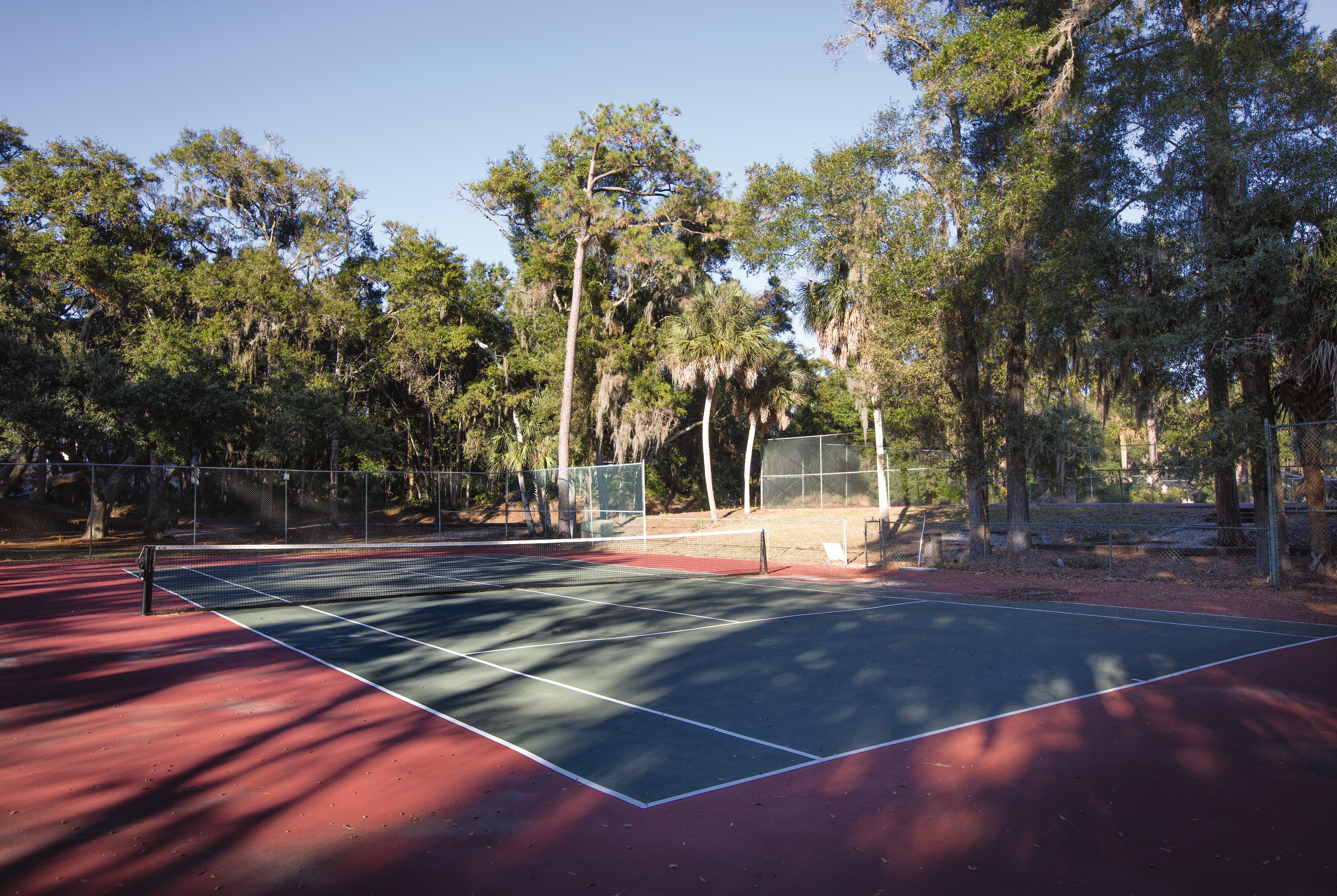 Sports Court at Club Wyndham Ocean Ridge in Edisto Island, South Carolina
