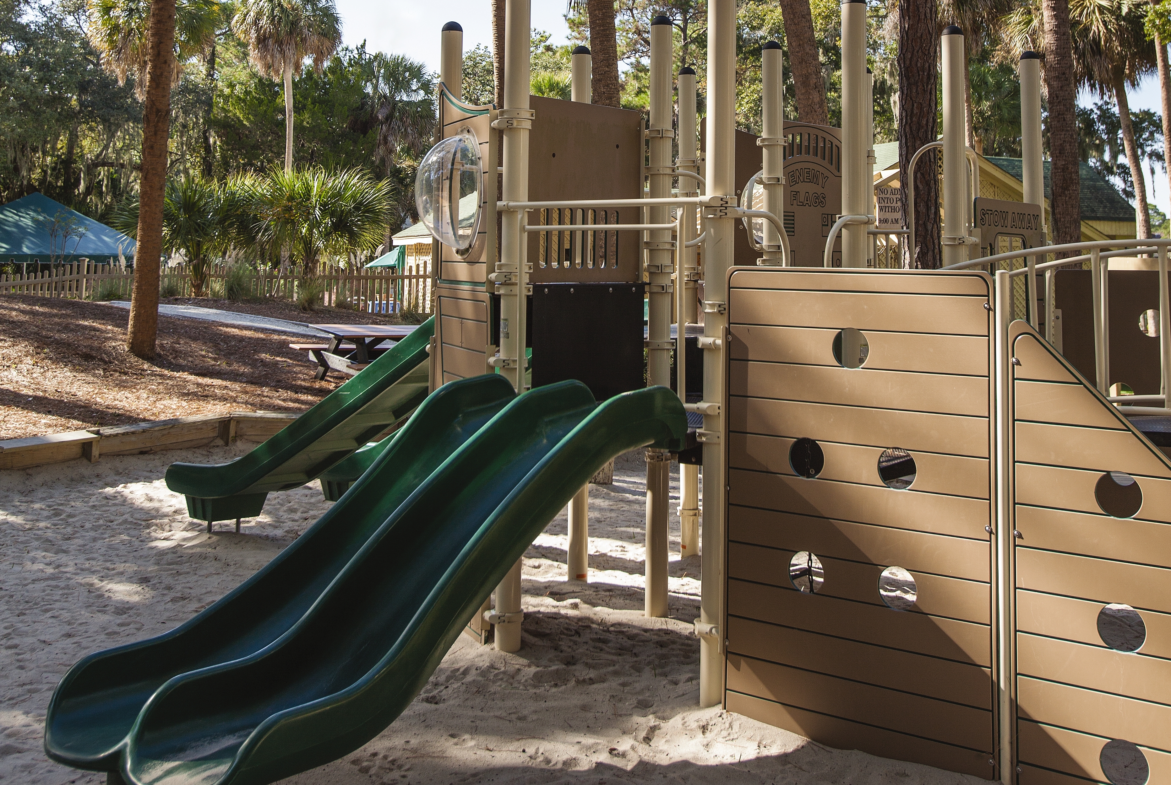 Playground at Club Wyndham Ocean Ridge in Edisto Island, South Carolina