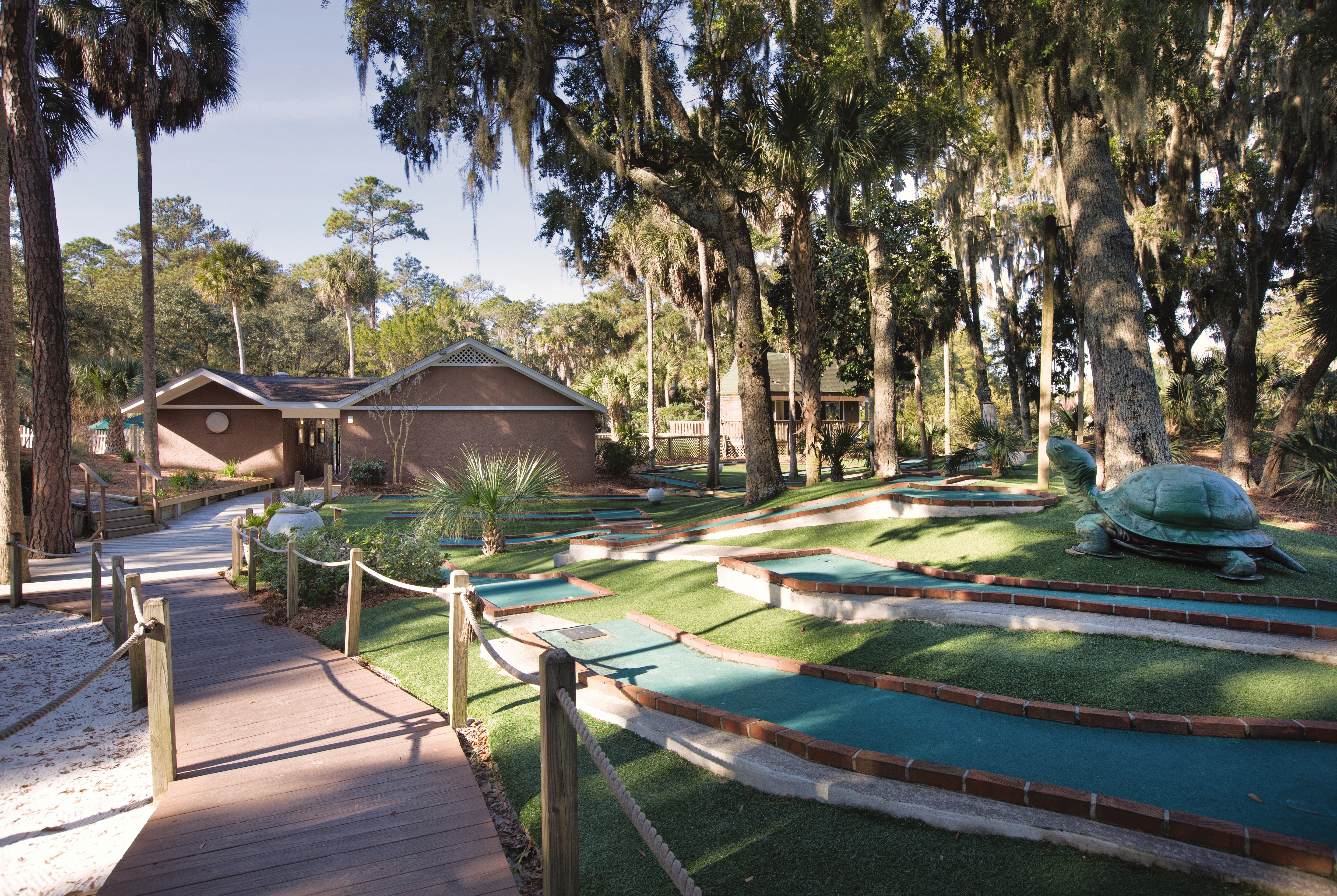 Playground at Club Wyndham Ocean Ridge in Edisto Island, South Carolina