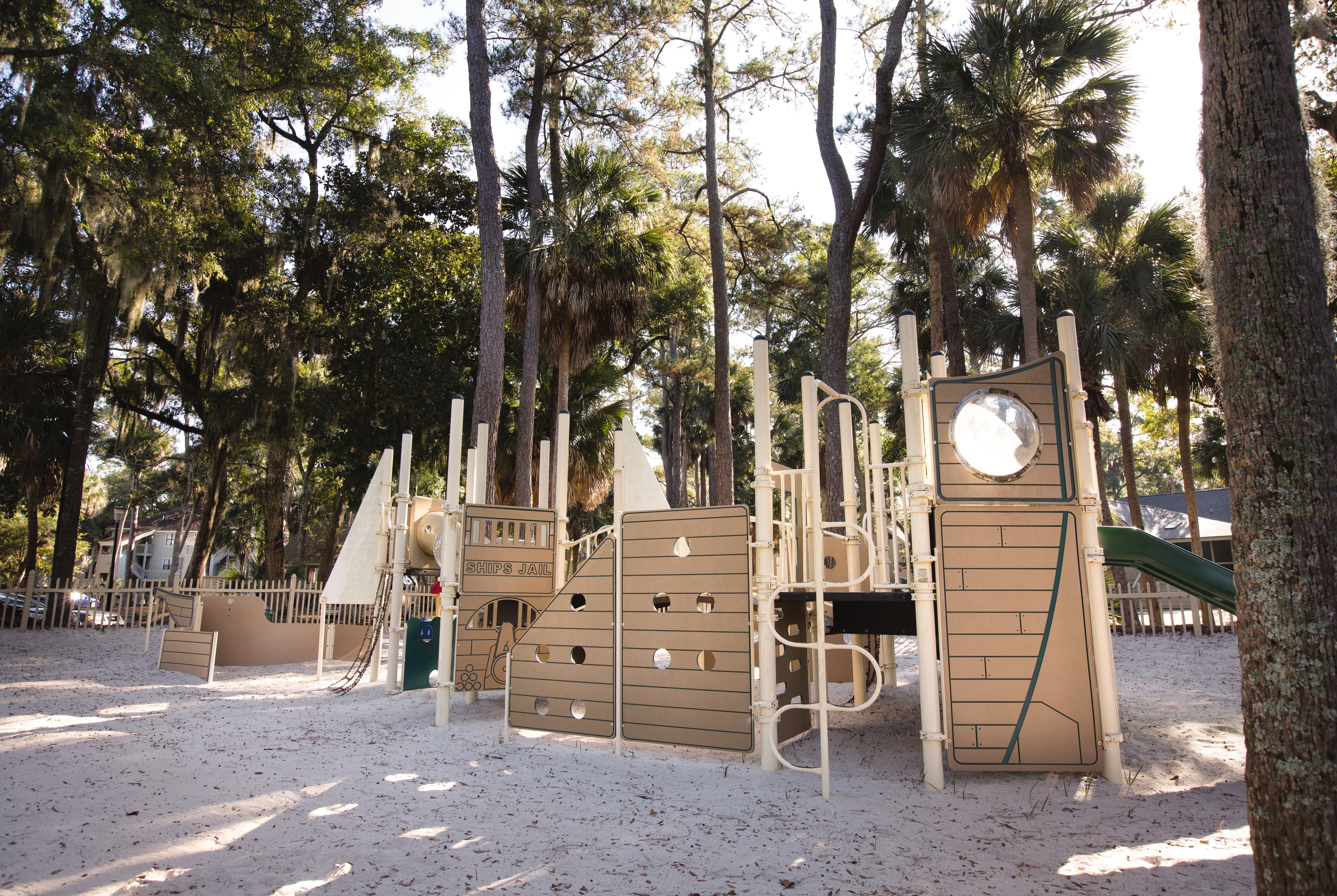 Playground at Club Wyndham Ocean Ridge in Edisto Island, South Carolina