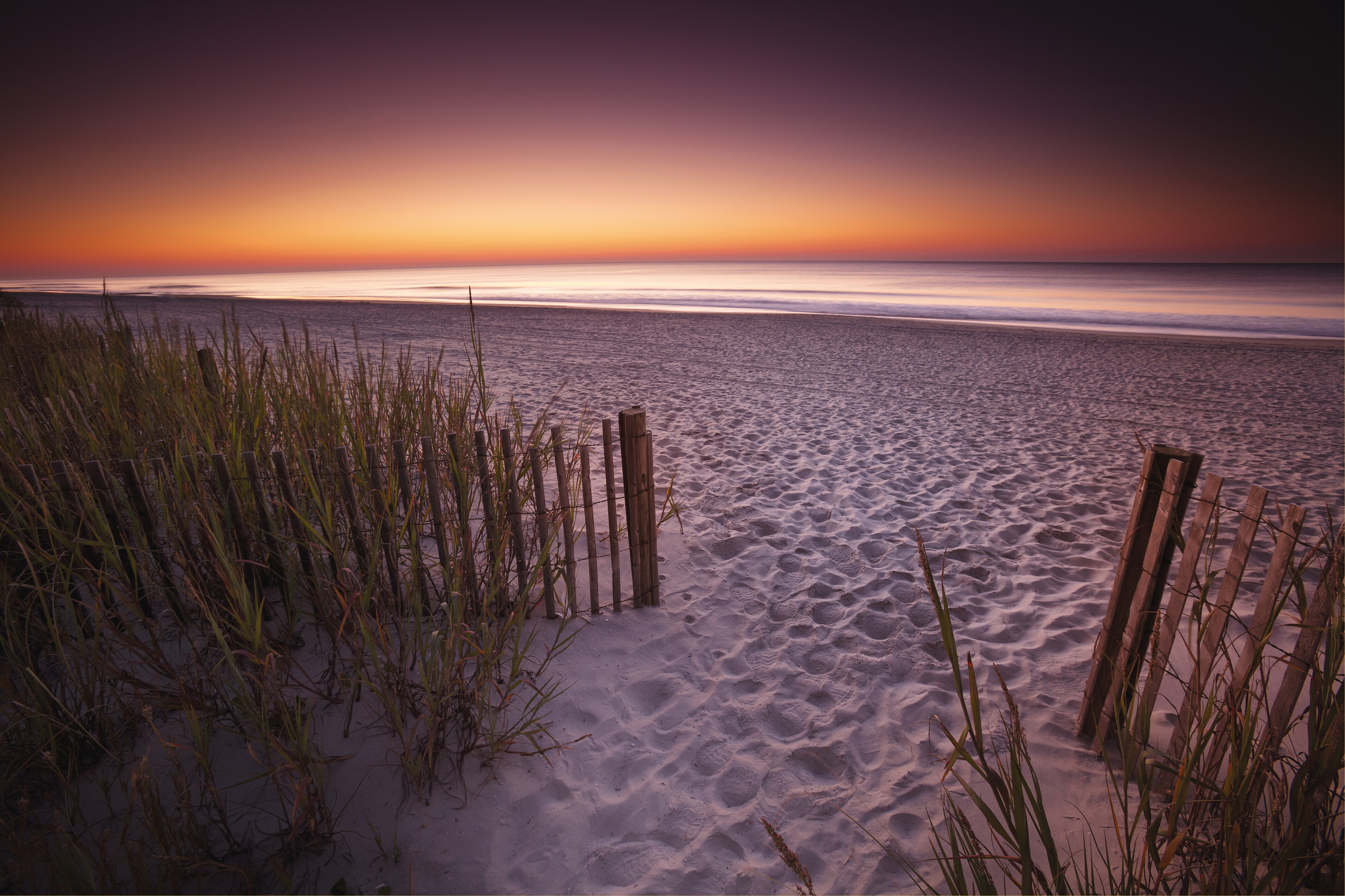Beach near Club Wyndham Westwinds in North Myrtle Beach, South Carolina