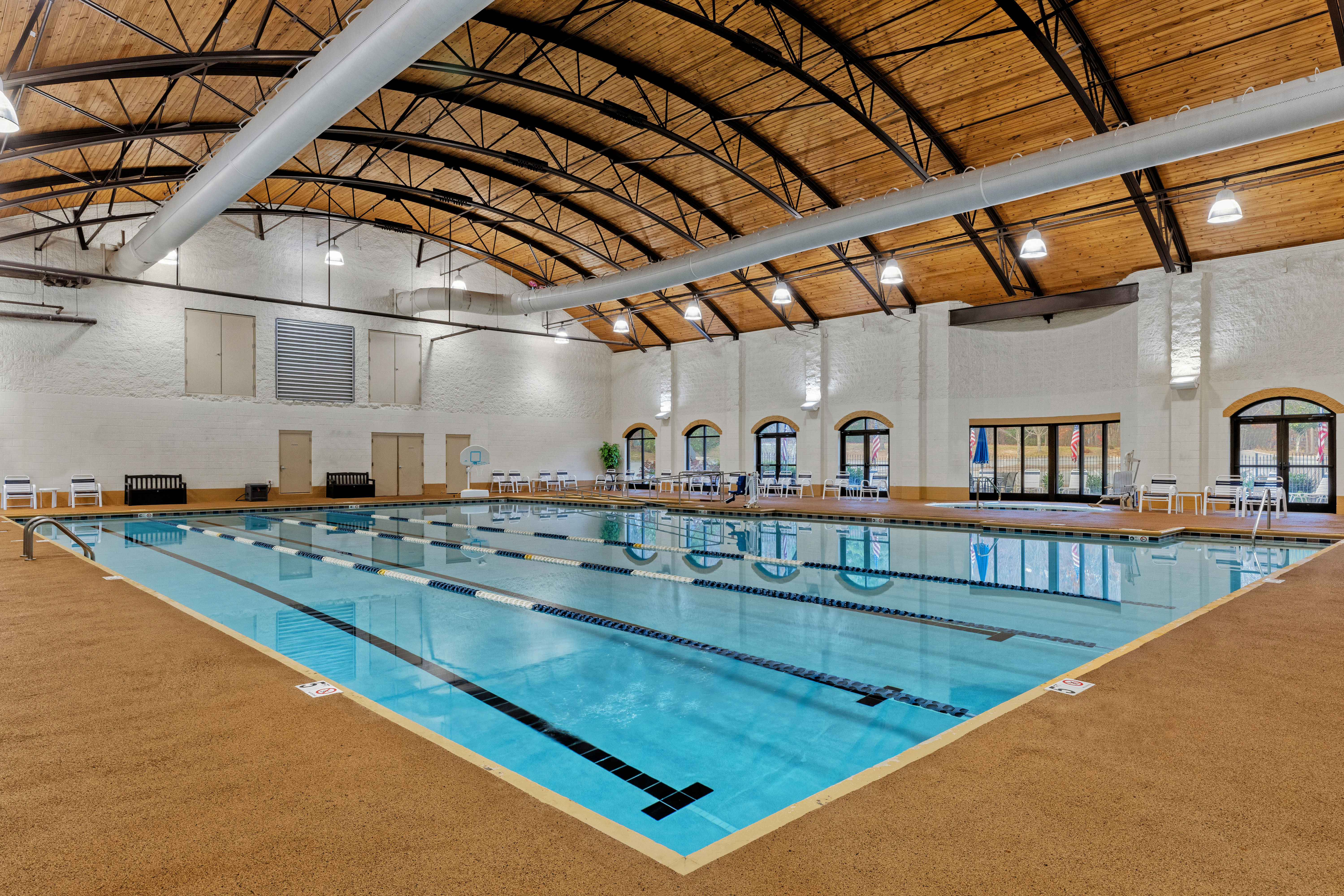 Pool at the Club Wyndham Resort at Fairfield Glade in Crossville, Tennessee