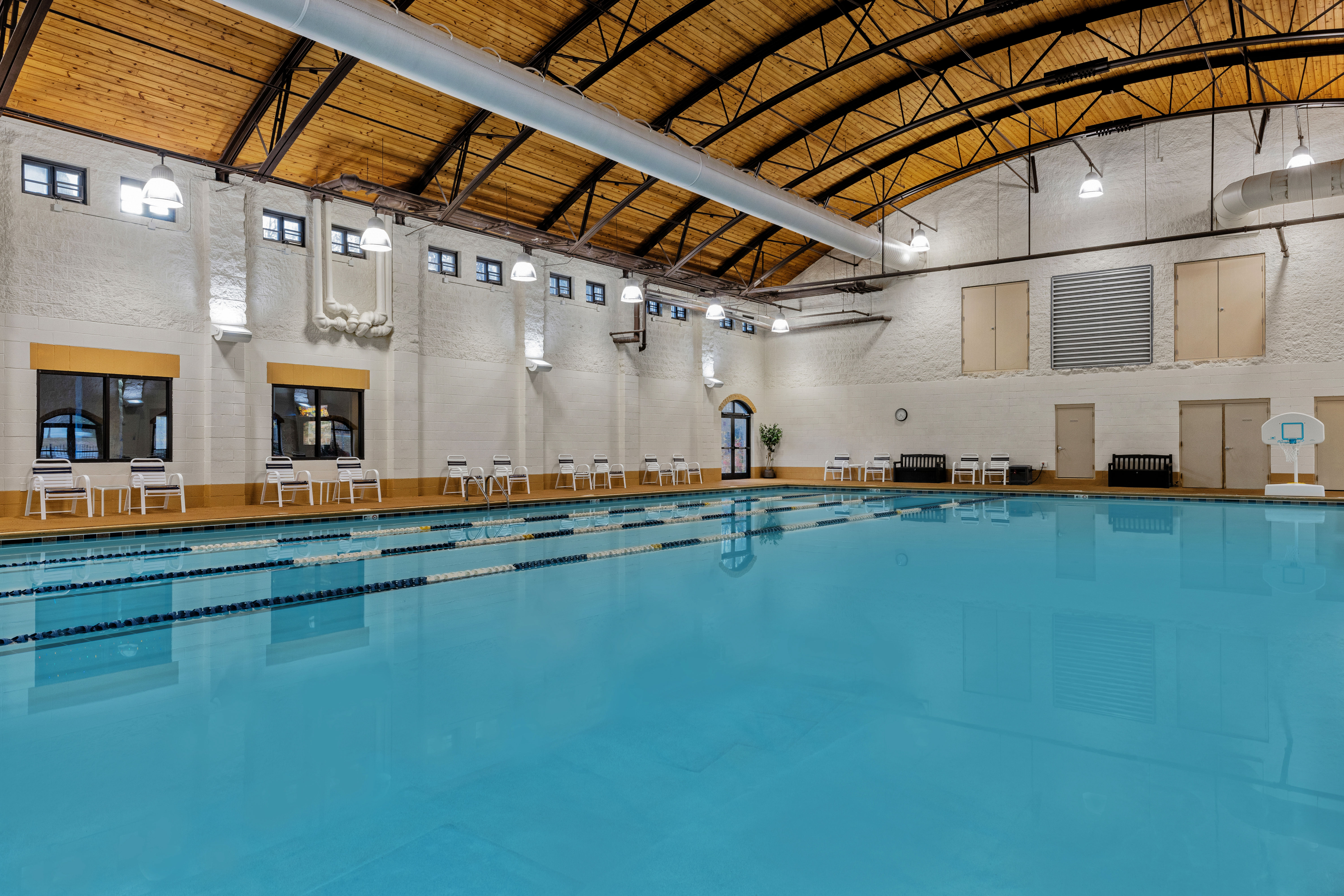 Pool at the Club Wyndham Resort at Fairfield Glade in Crossville, Tennessee