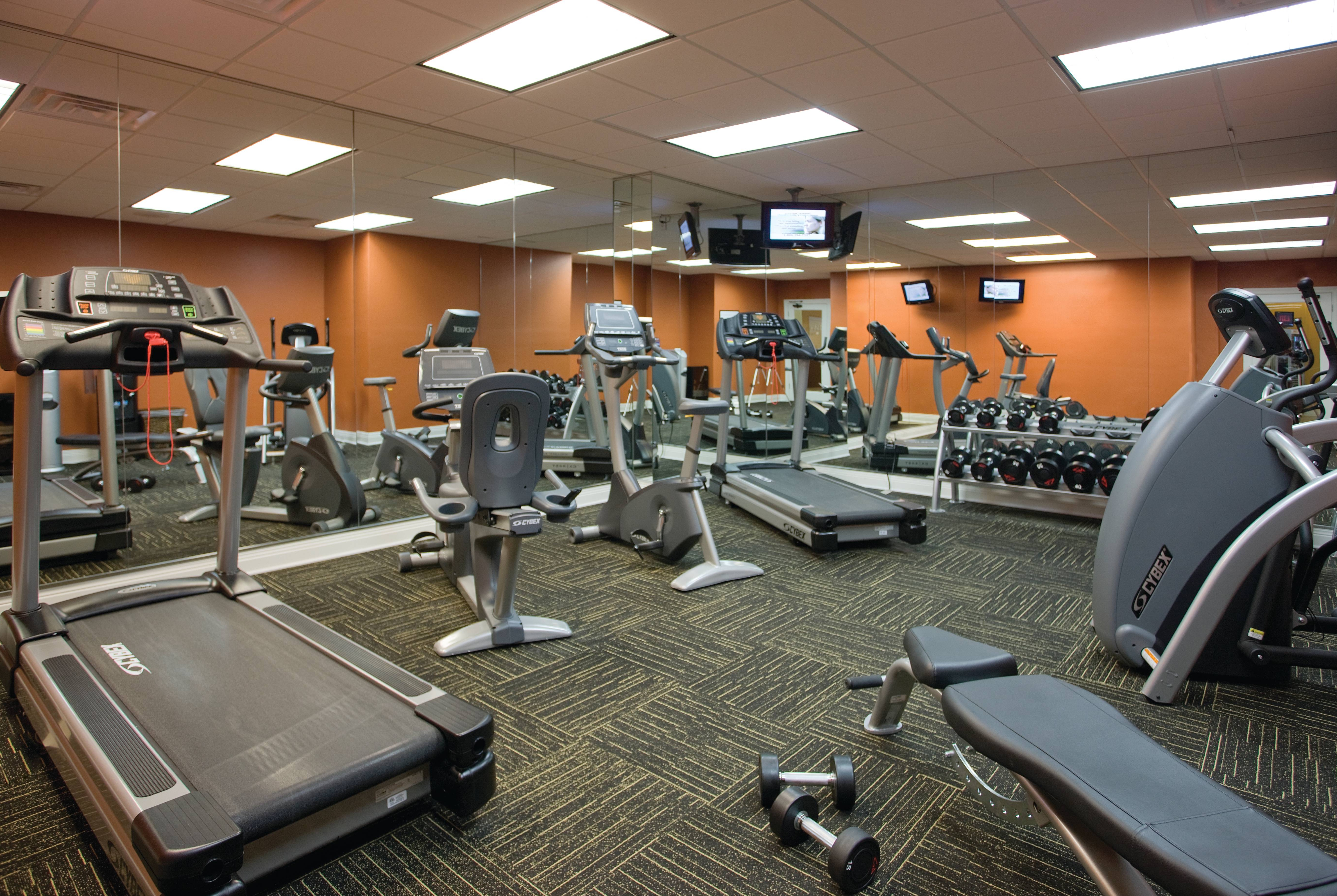 Fitness room at Club Wyndham Nashville in Nashville, Tennessee