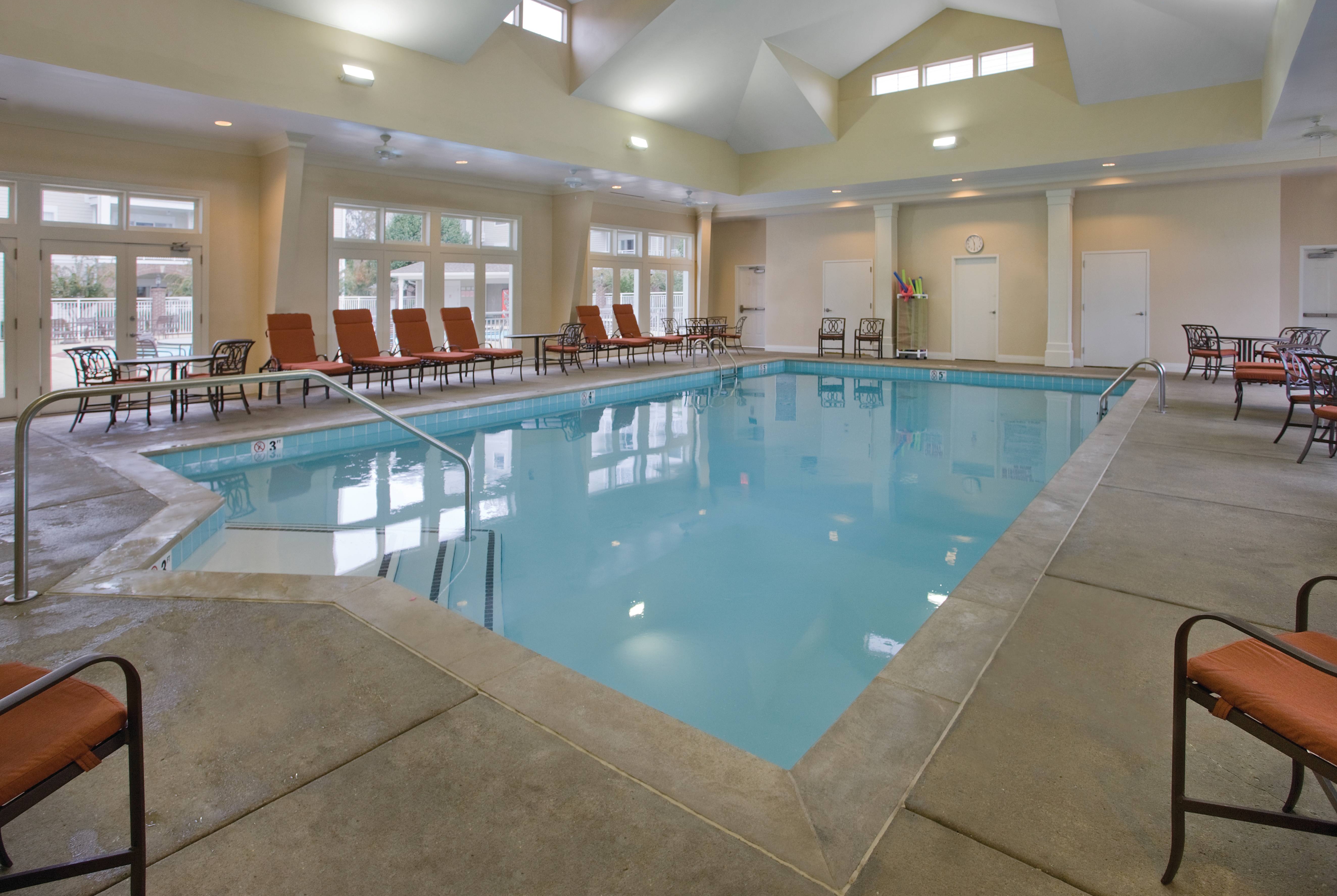 Indoor pool at the Club Wyndham Nashville in Nashville, Tennessee