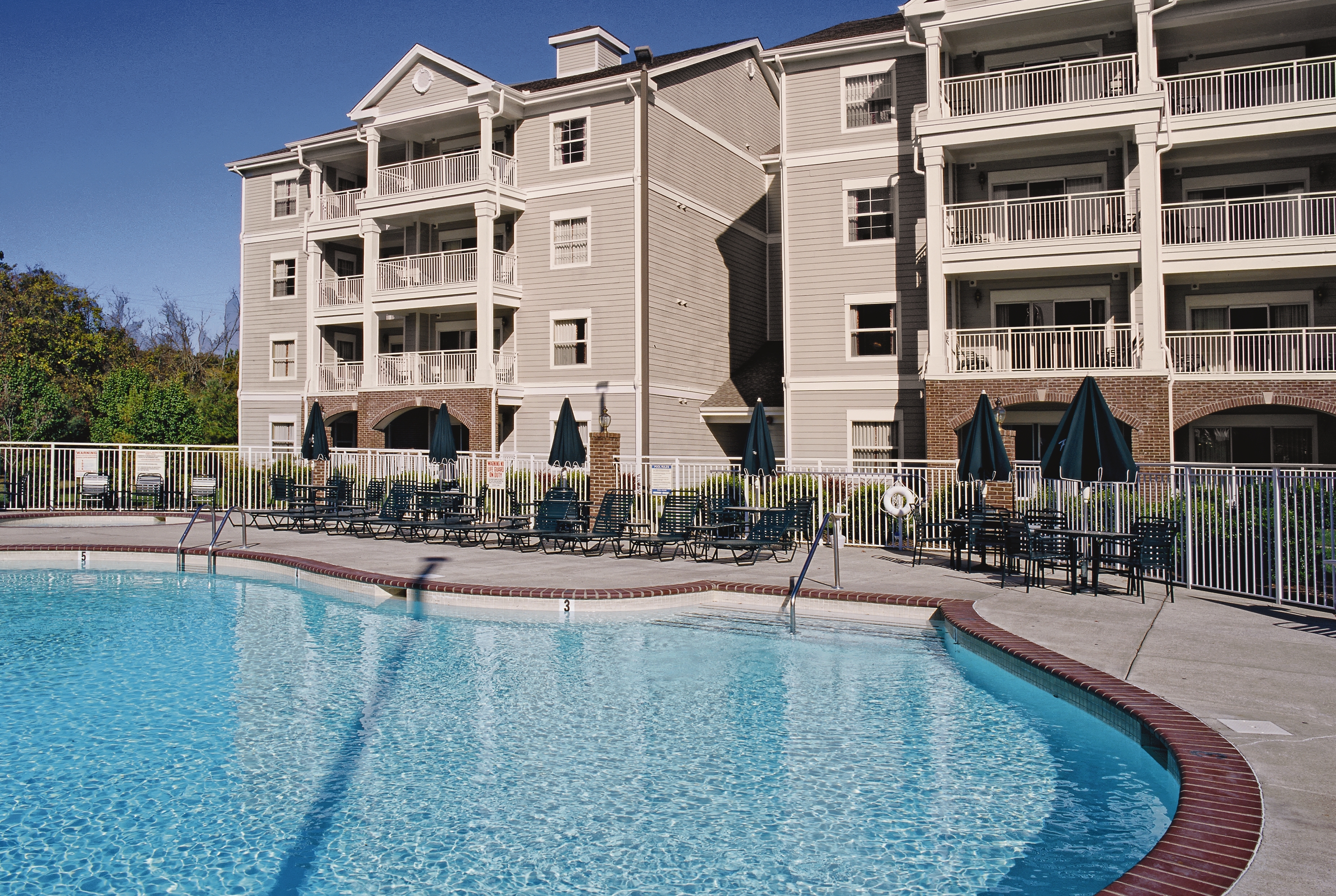 Pool daytime image at the Club Wyndham Nashville in Nashville, Tennessee