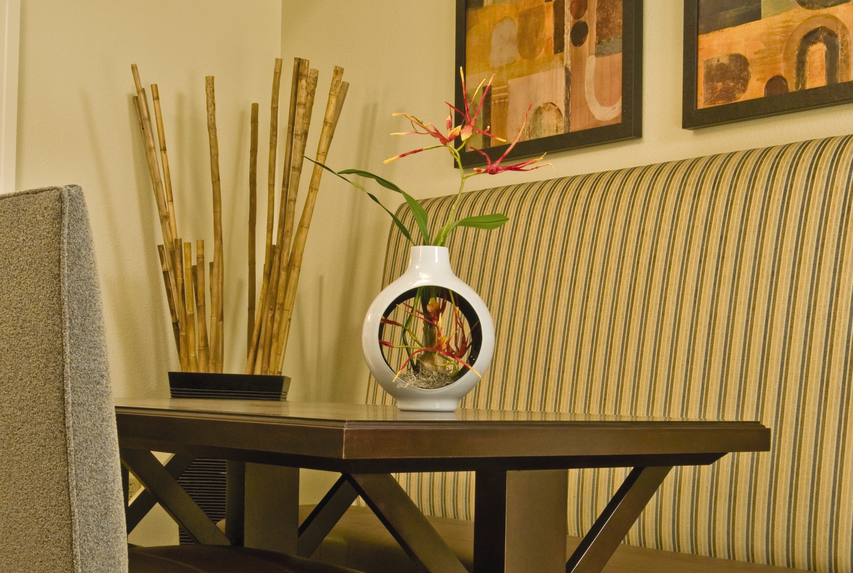 Guest room at the Club Wyndham Great Smokies Lodge in Sevierville, Tennessee