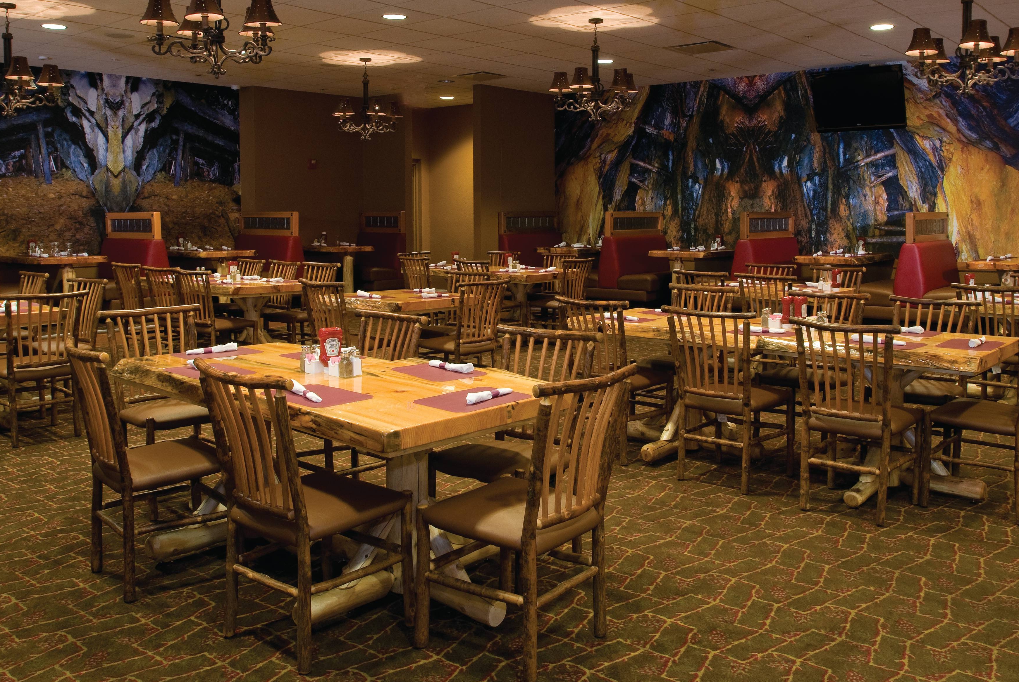 Club Wyndham Great Smokies Lodge restaurant in Sevierville, Tennessee
