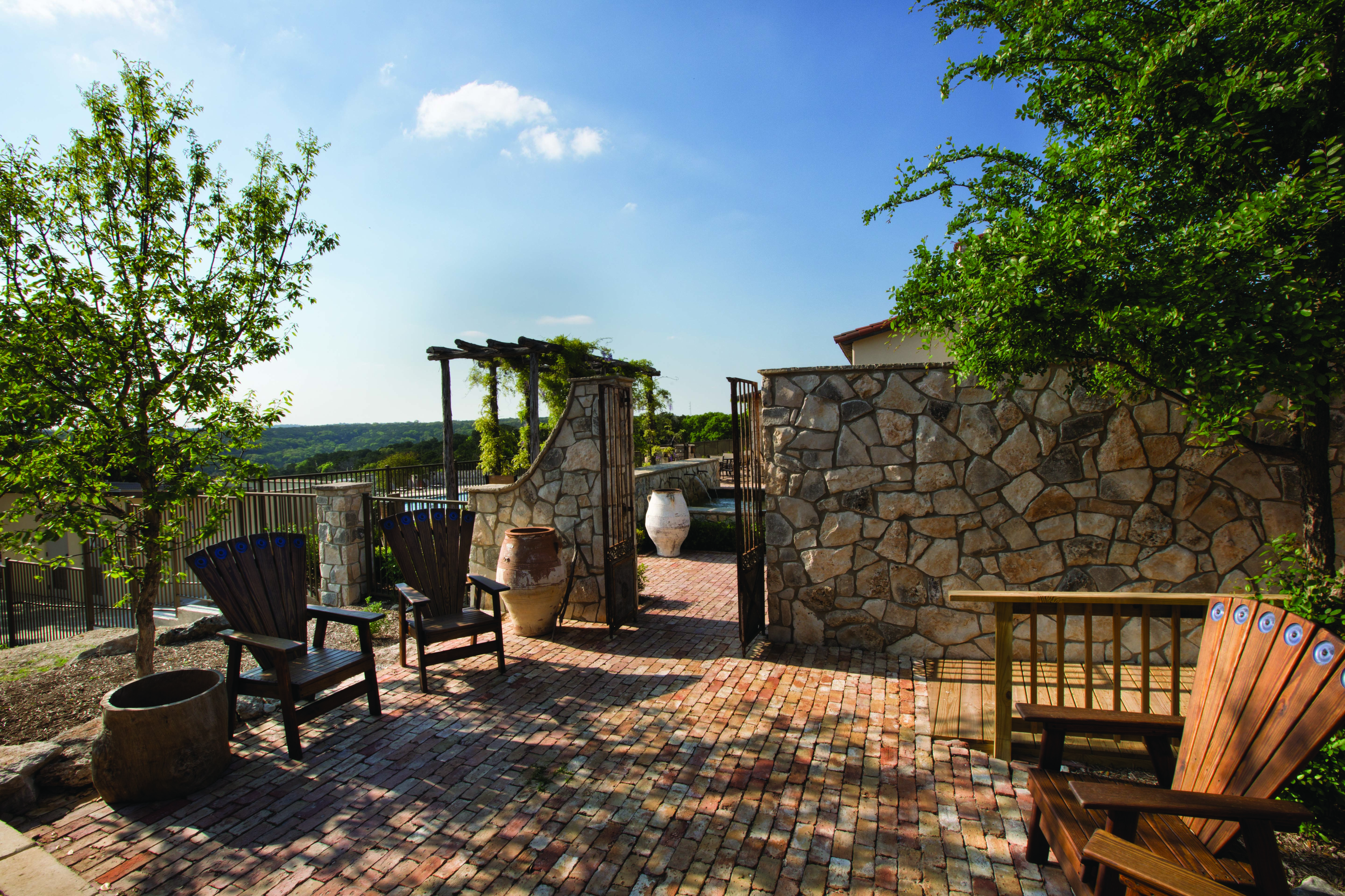 Exterior of WorldMark Hunt - Stablewood Springs Resort hotel in Hunt, Texas