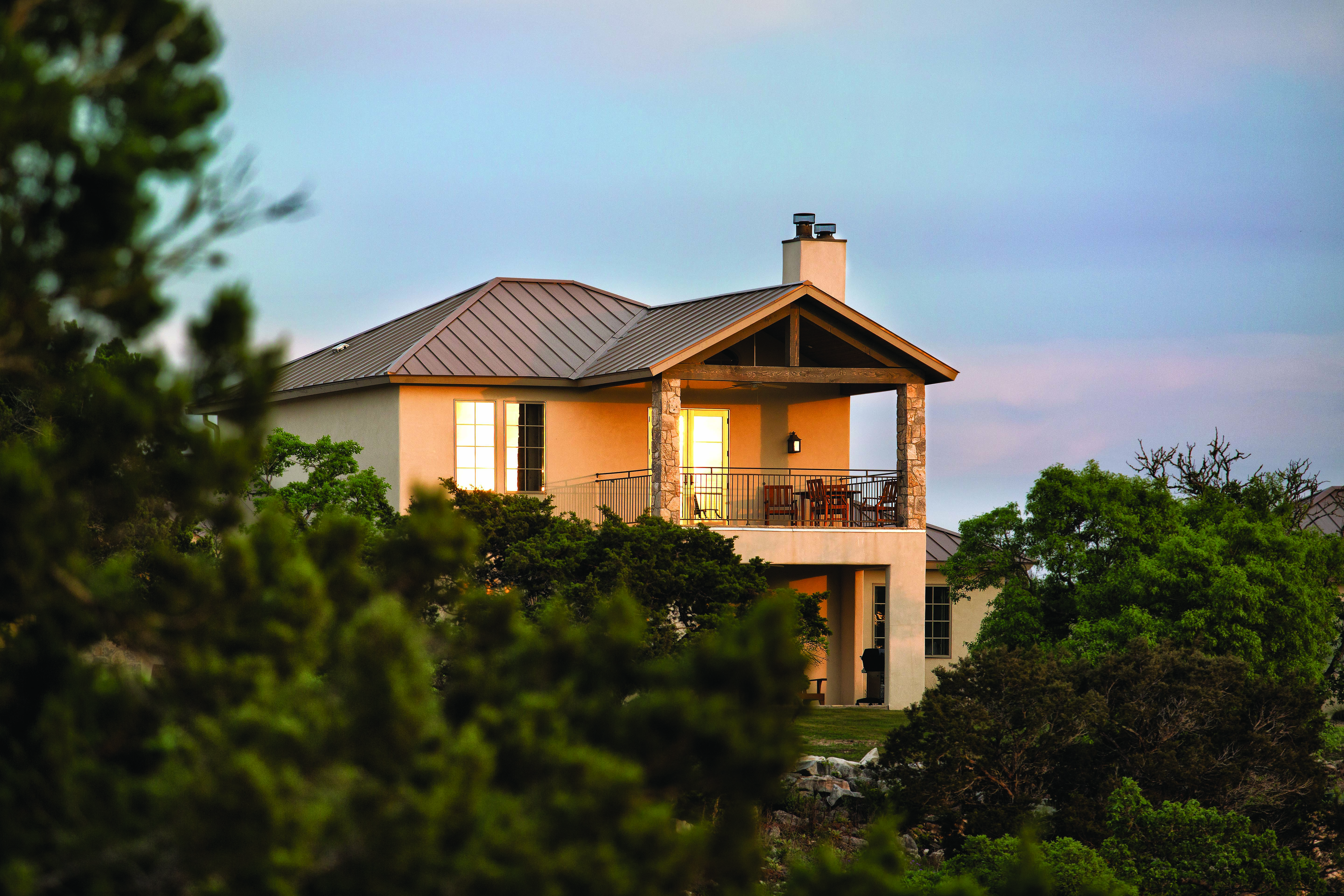 Exterior Day Image of WorldMark Hunt - Stablewood Springs Resort hotel in Hunt, Texas