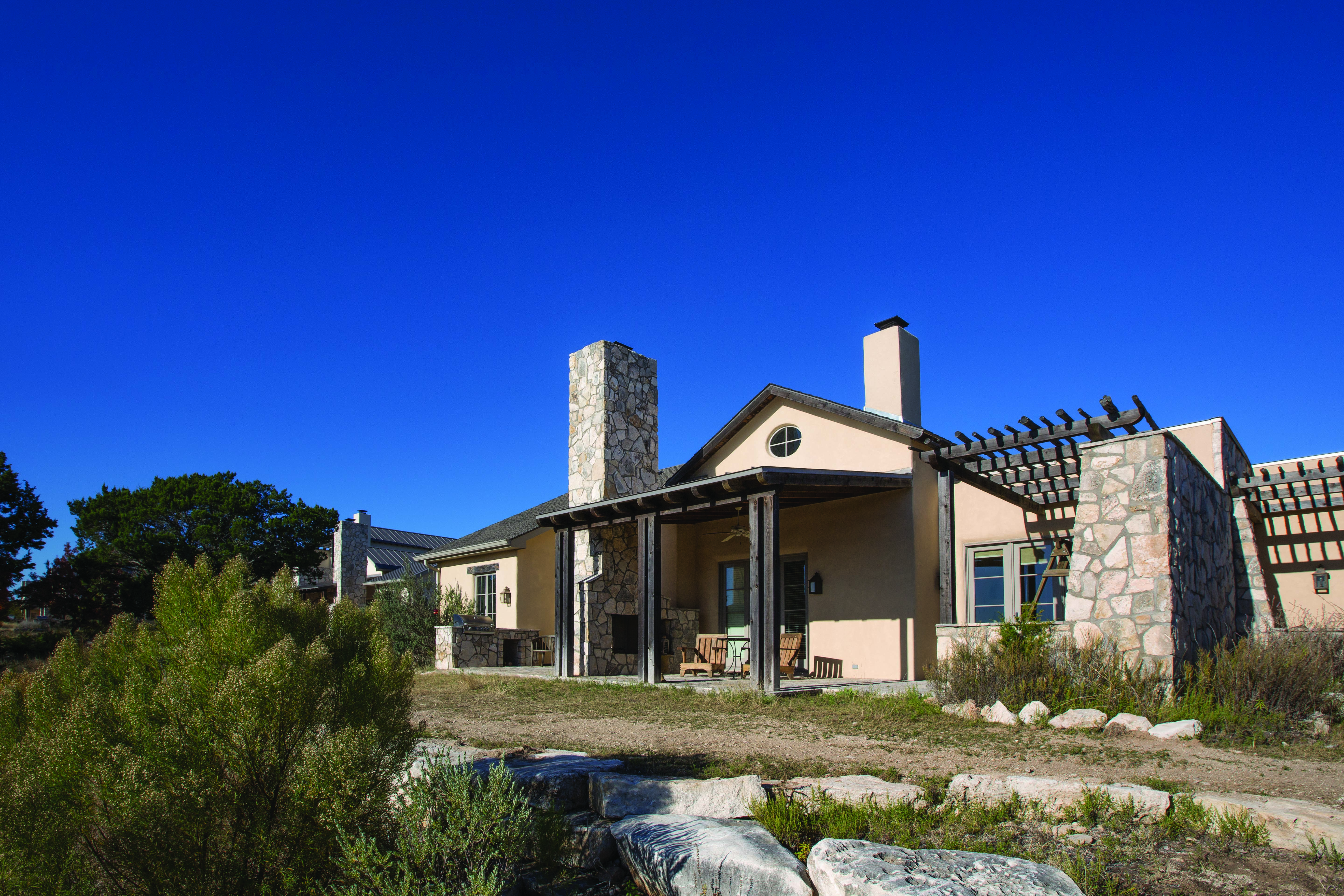 Exterior of WorldMark Hunt - Stablewood Springs Resort hotel in Hunt, Texas