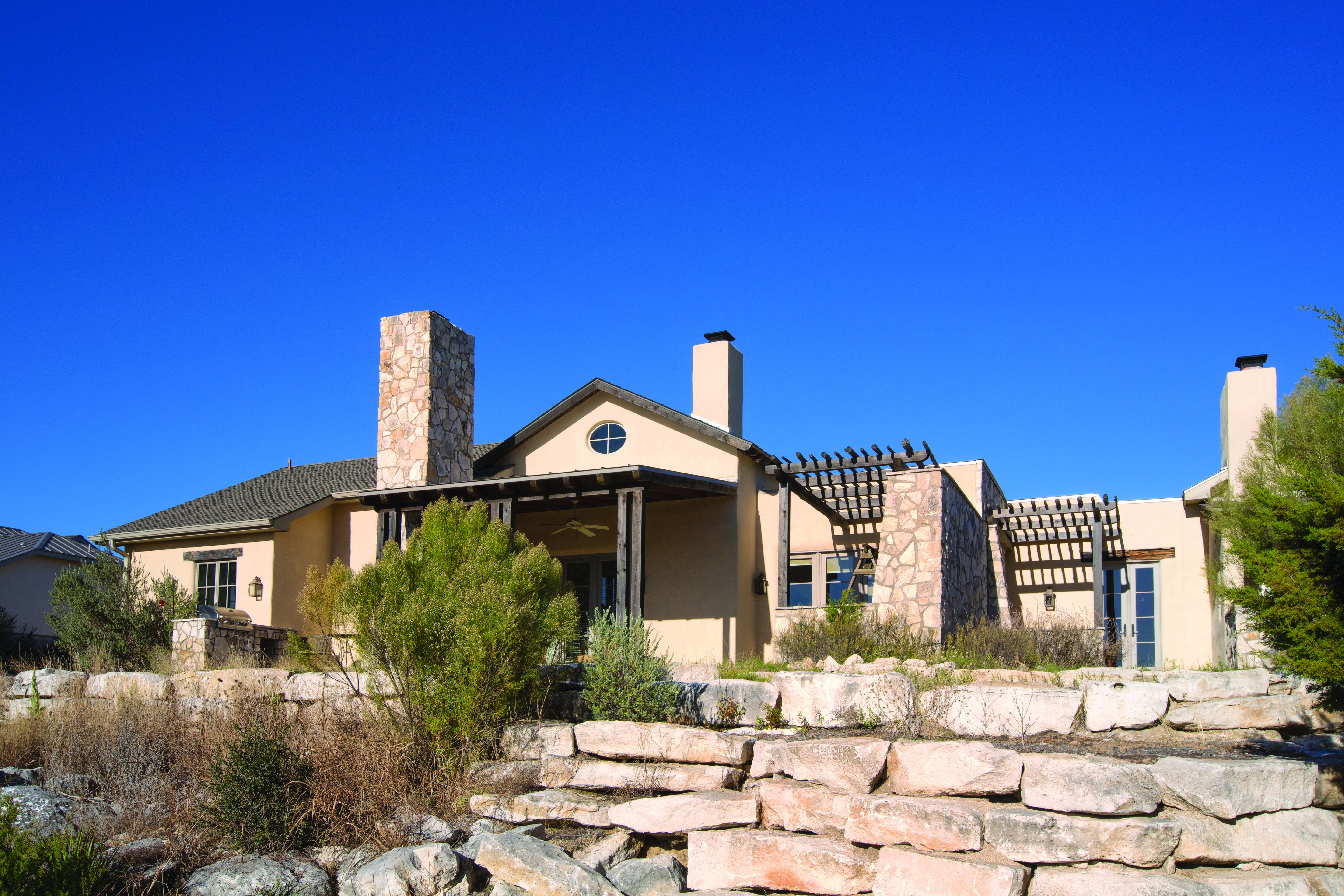 Exterior of WorldMark Hunt - Stablewood Springs Resort hotel in Hunt, Texas