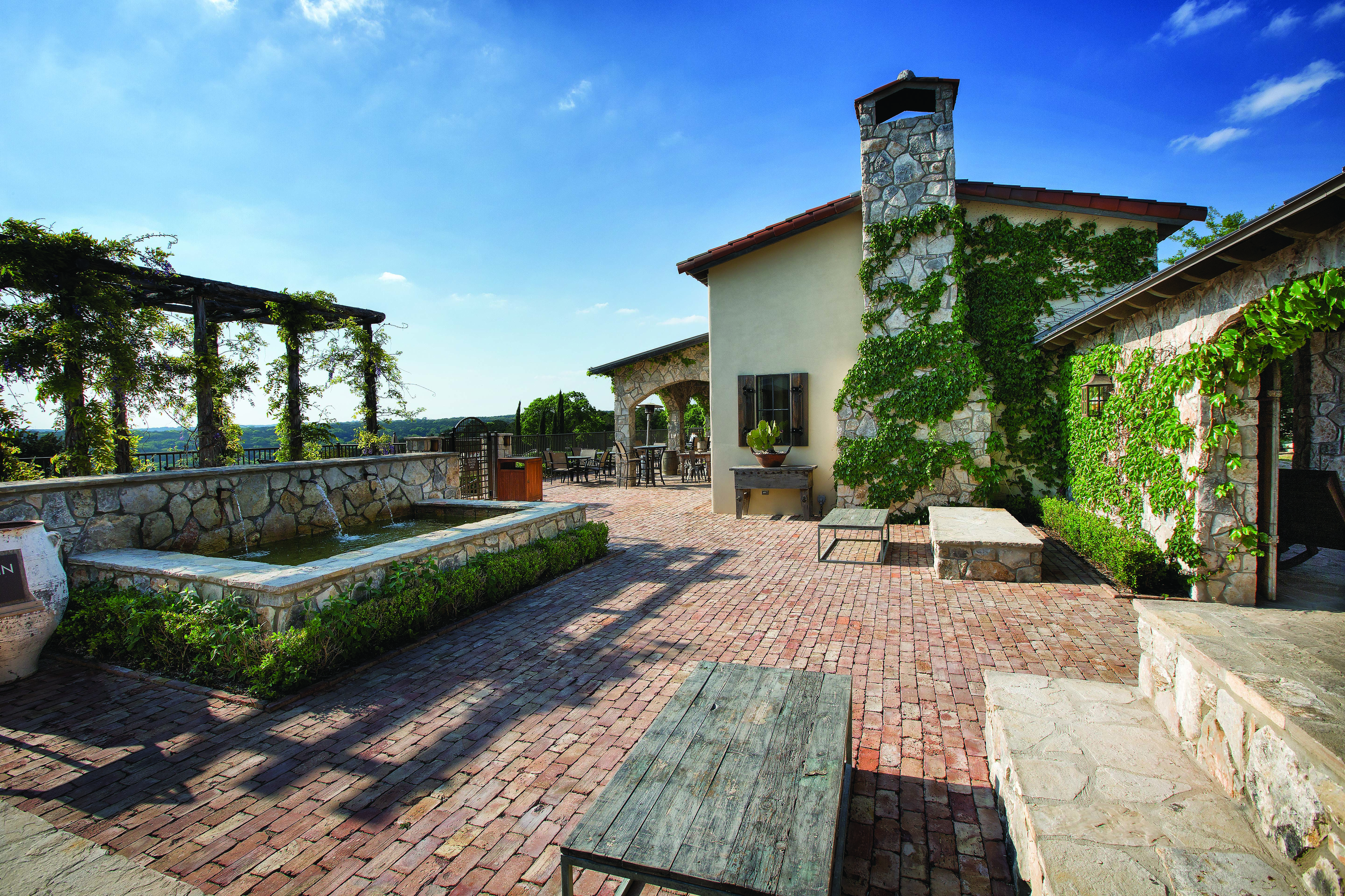 Exterior of WorldMark Hunt - Stablewood Springs Resort hotel in Hunt, Texas
