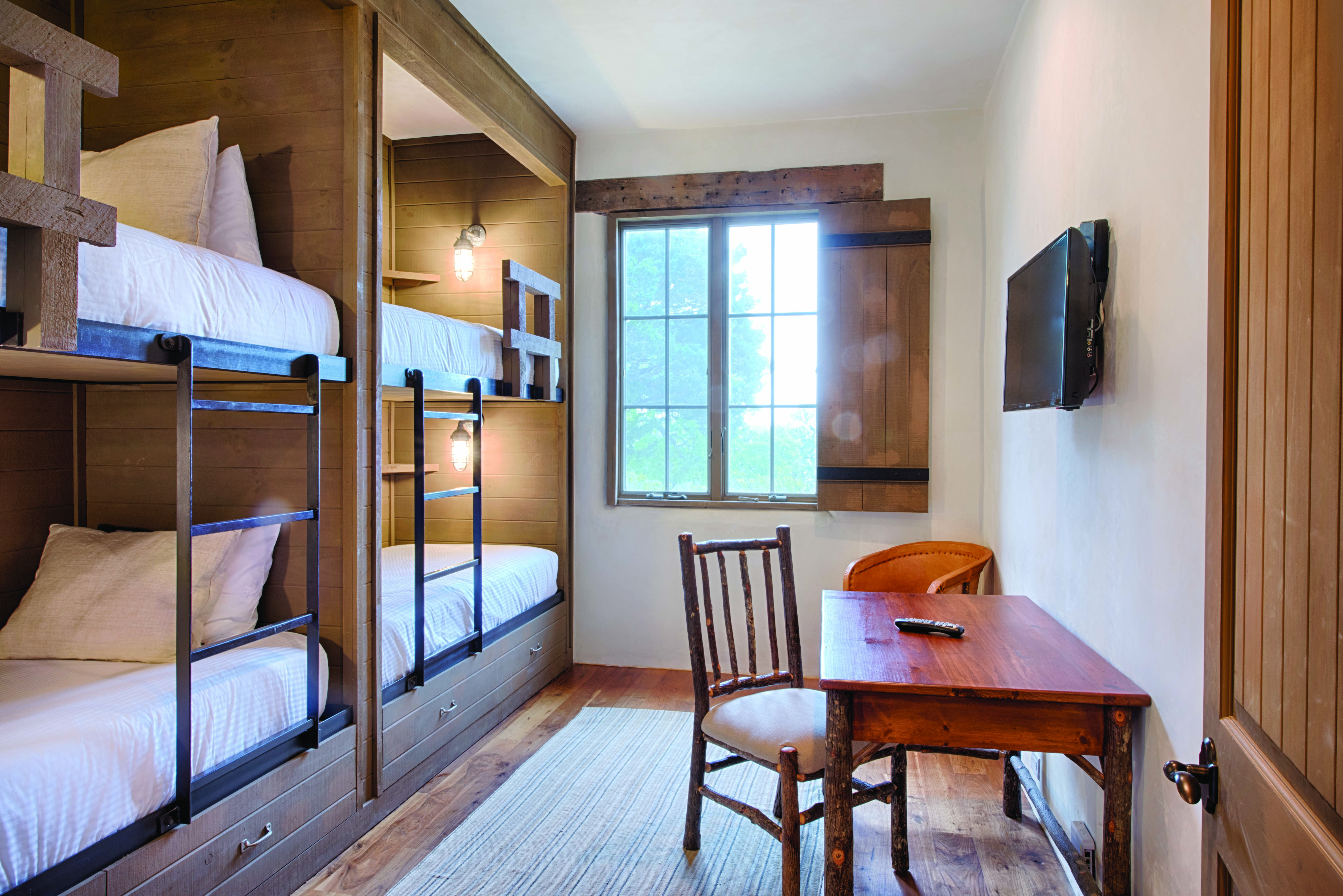 Guest room feature at the WorldMark Hunt - Stablewood Springs Resort in Hunt, Texas