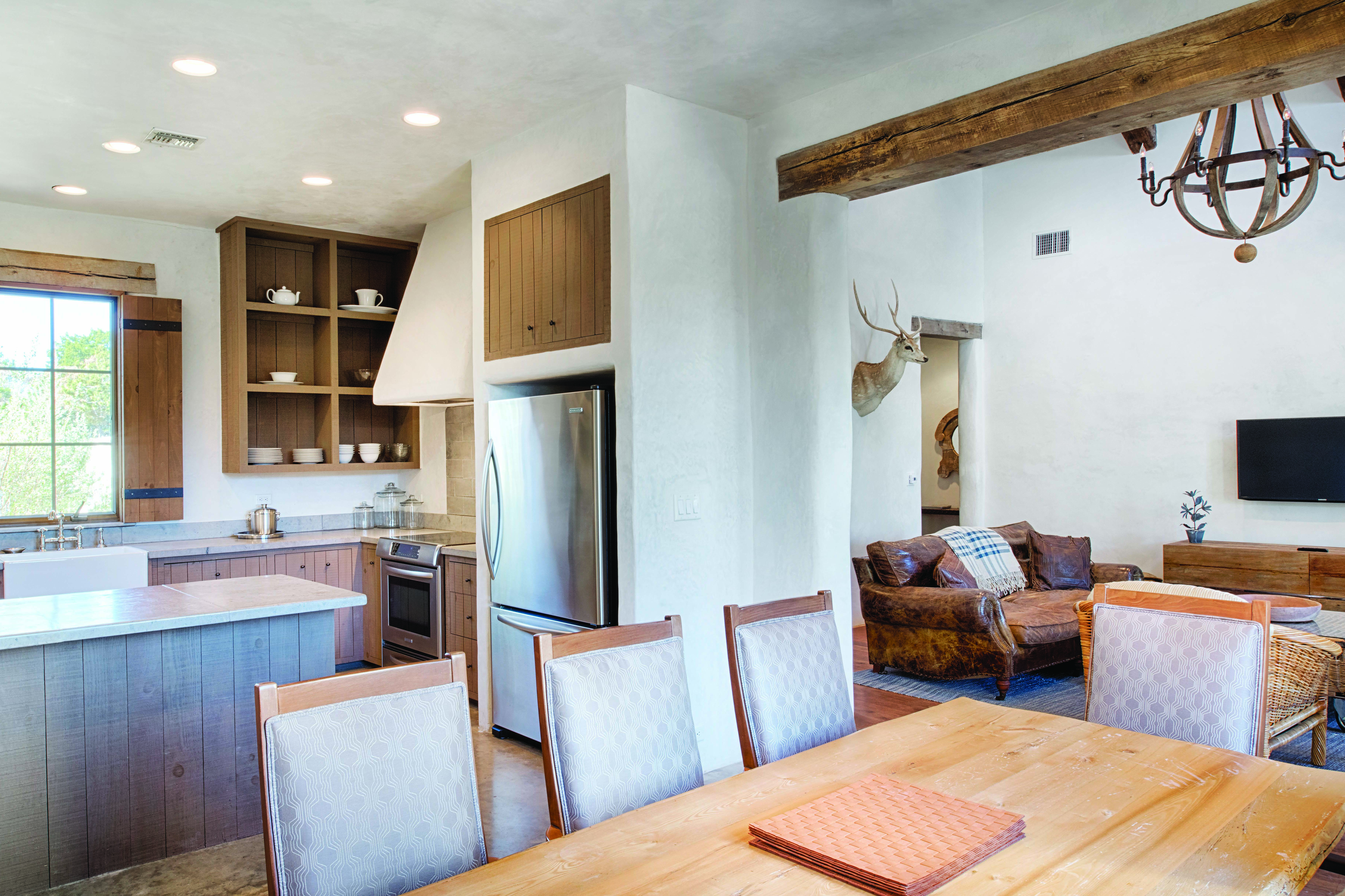 Guest room feature at the WorldMark Hunt - Stablewood Springs Resort in Hunt, Texas