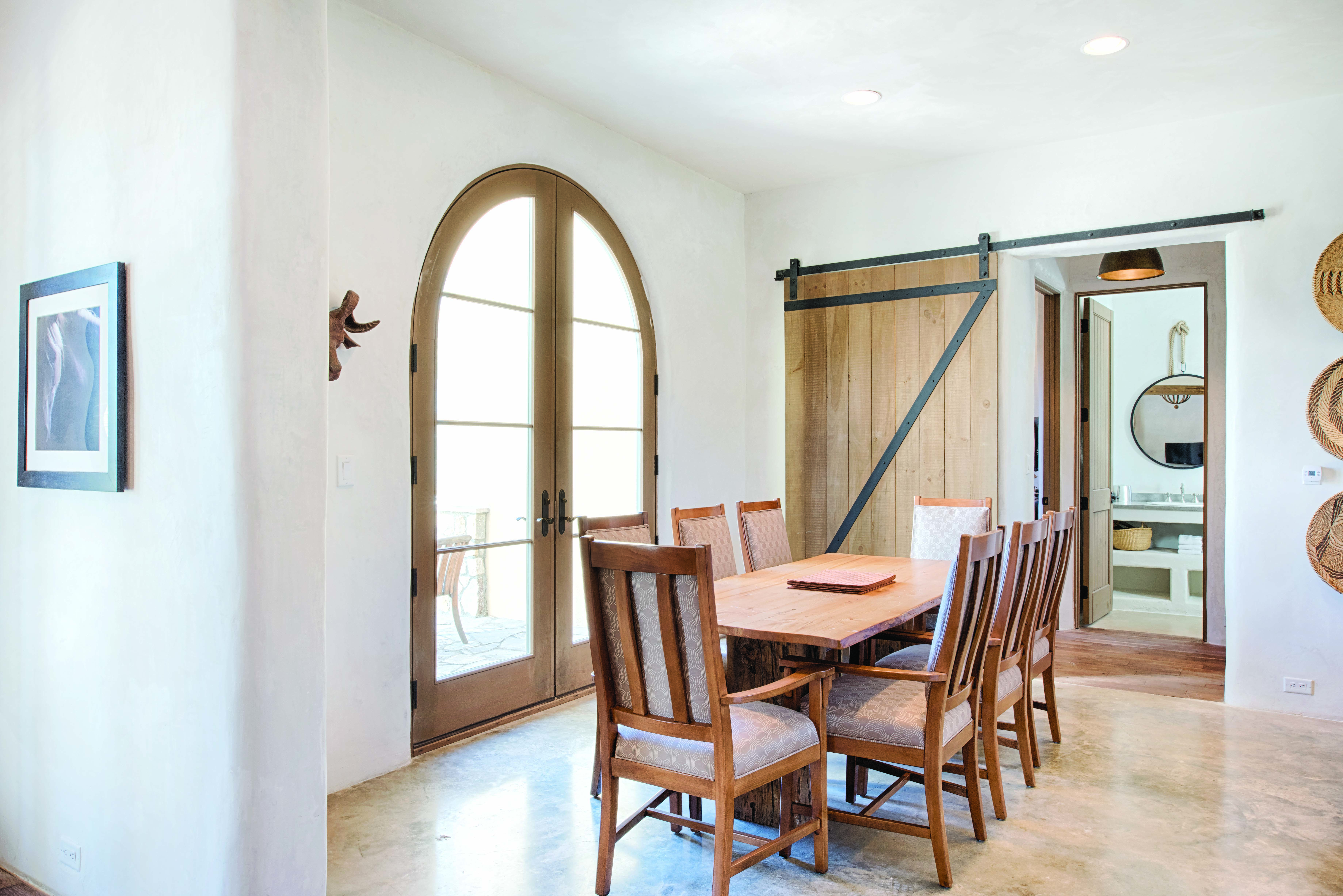 Guest room feature at the WorldMark Hunt - Stablewood Springs Resort in Hunt, Texas